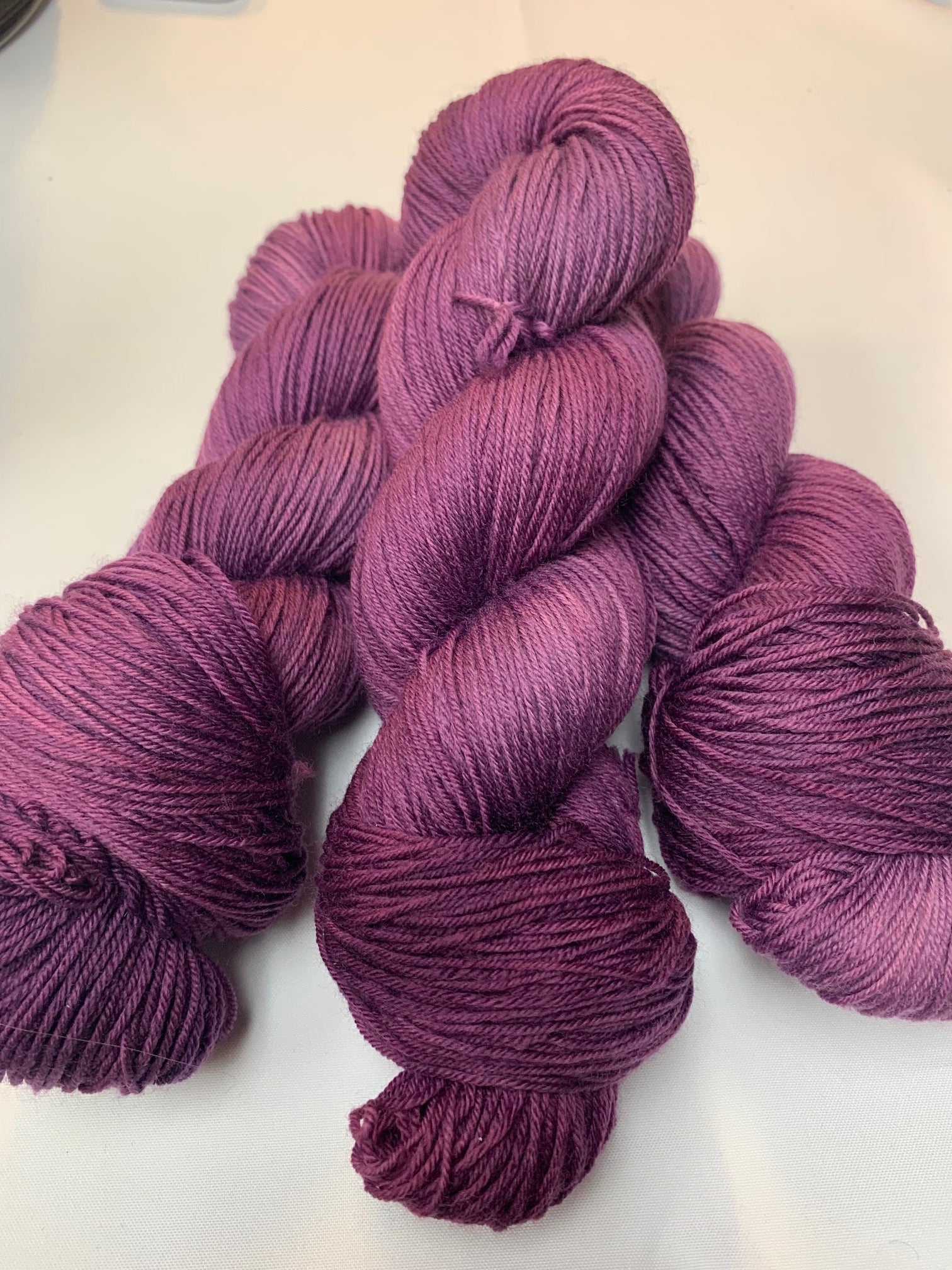 Worsted Yarn