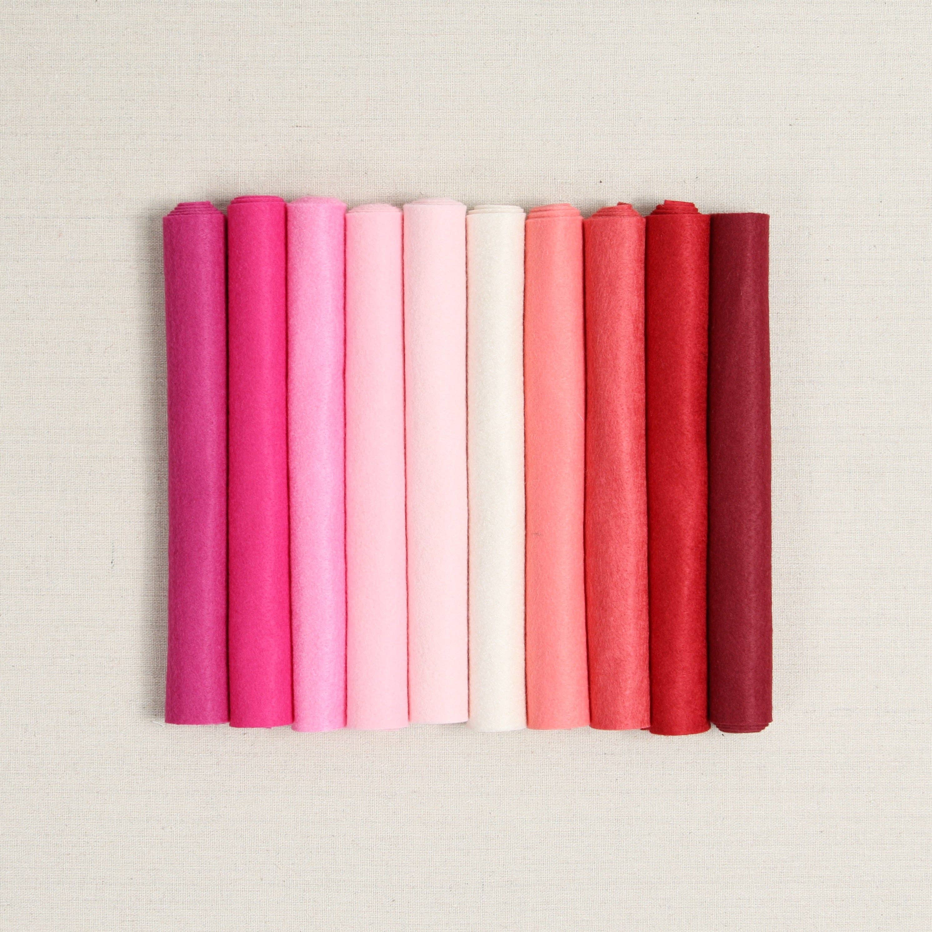 Wool Felt Sheets, XOXO