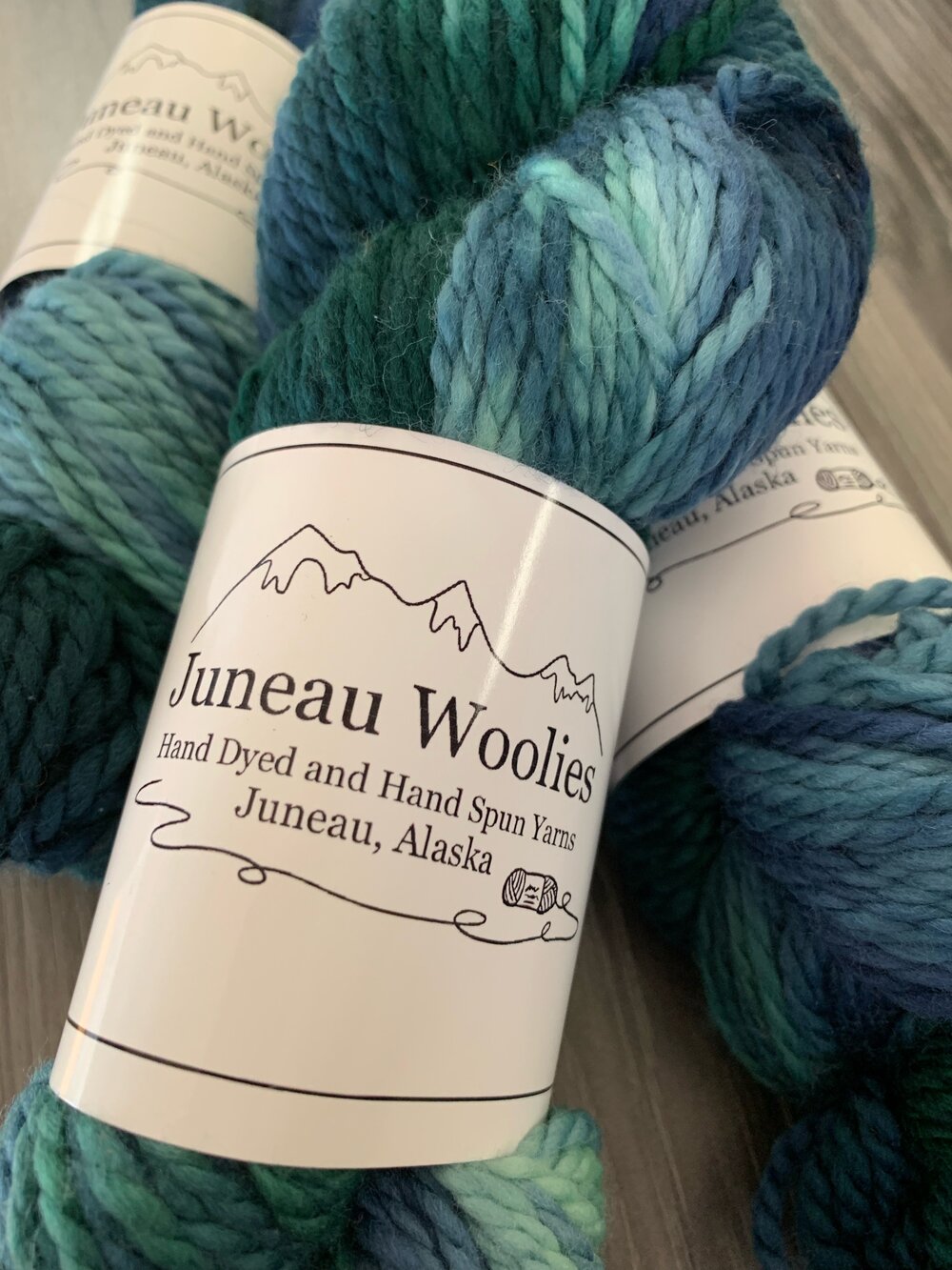 Ocean Wave - Chunky yarn