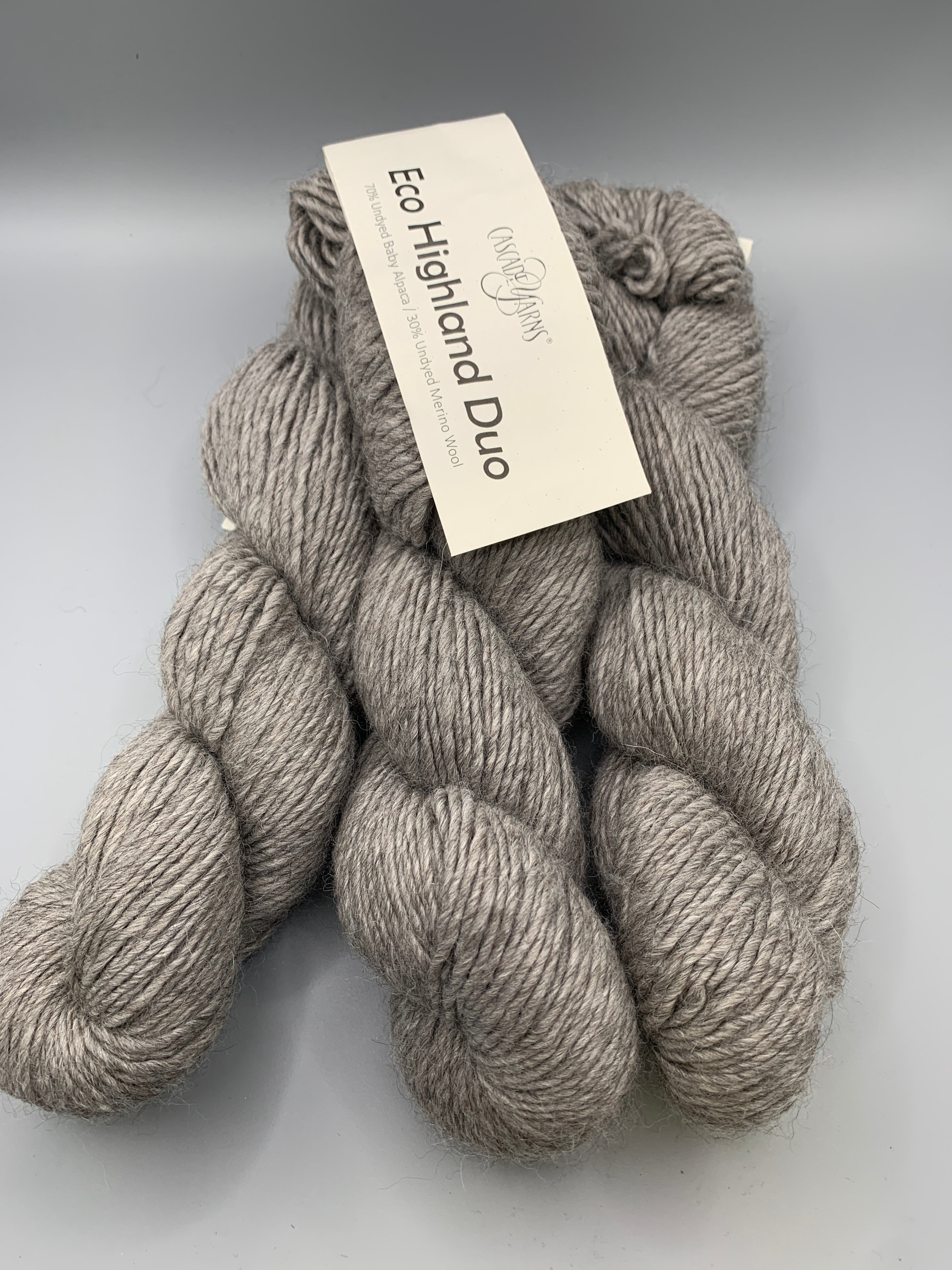 Eco Highland Duo Yarn
