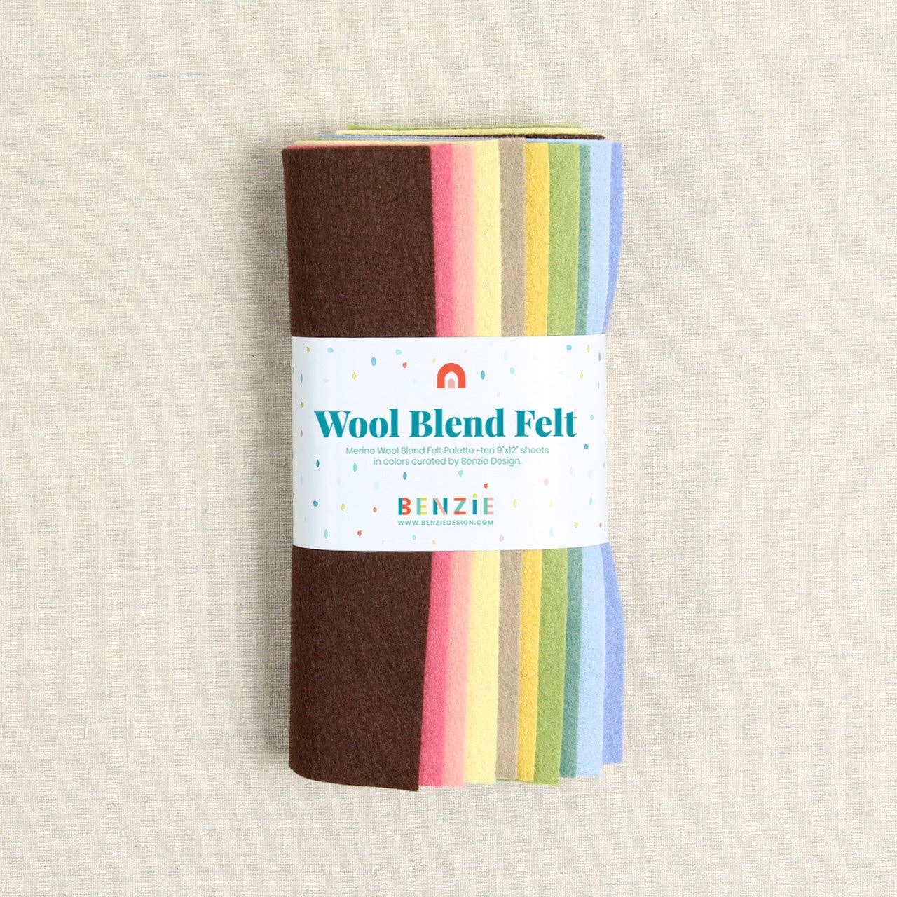 Wool Felt Sheets, Secret Garden