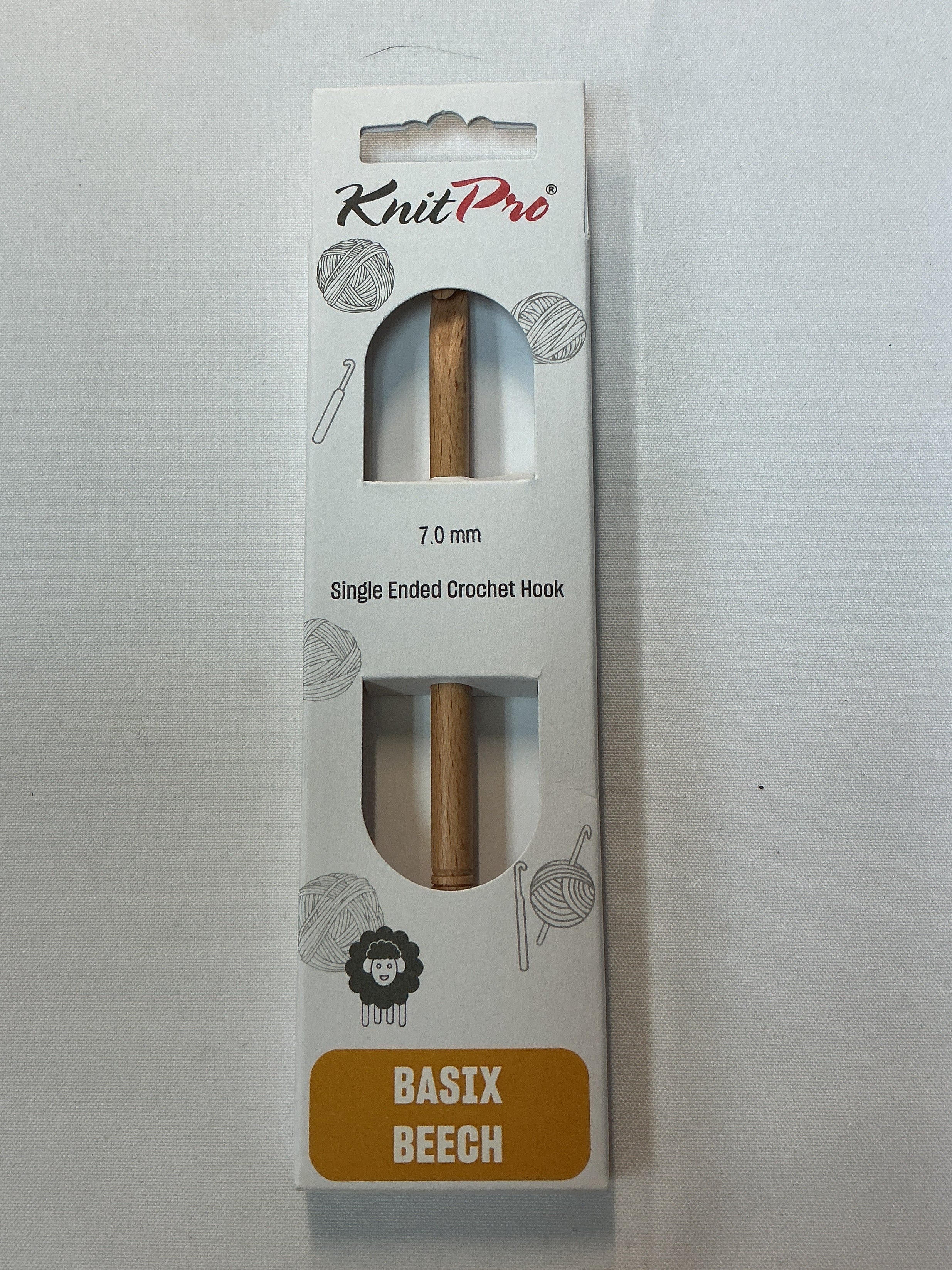Basix Beech crochet hook