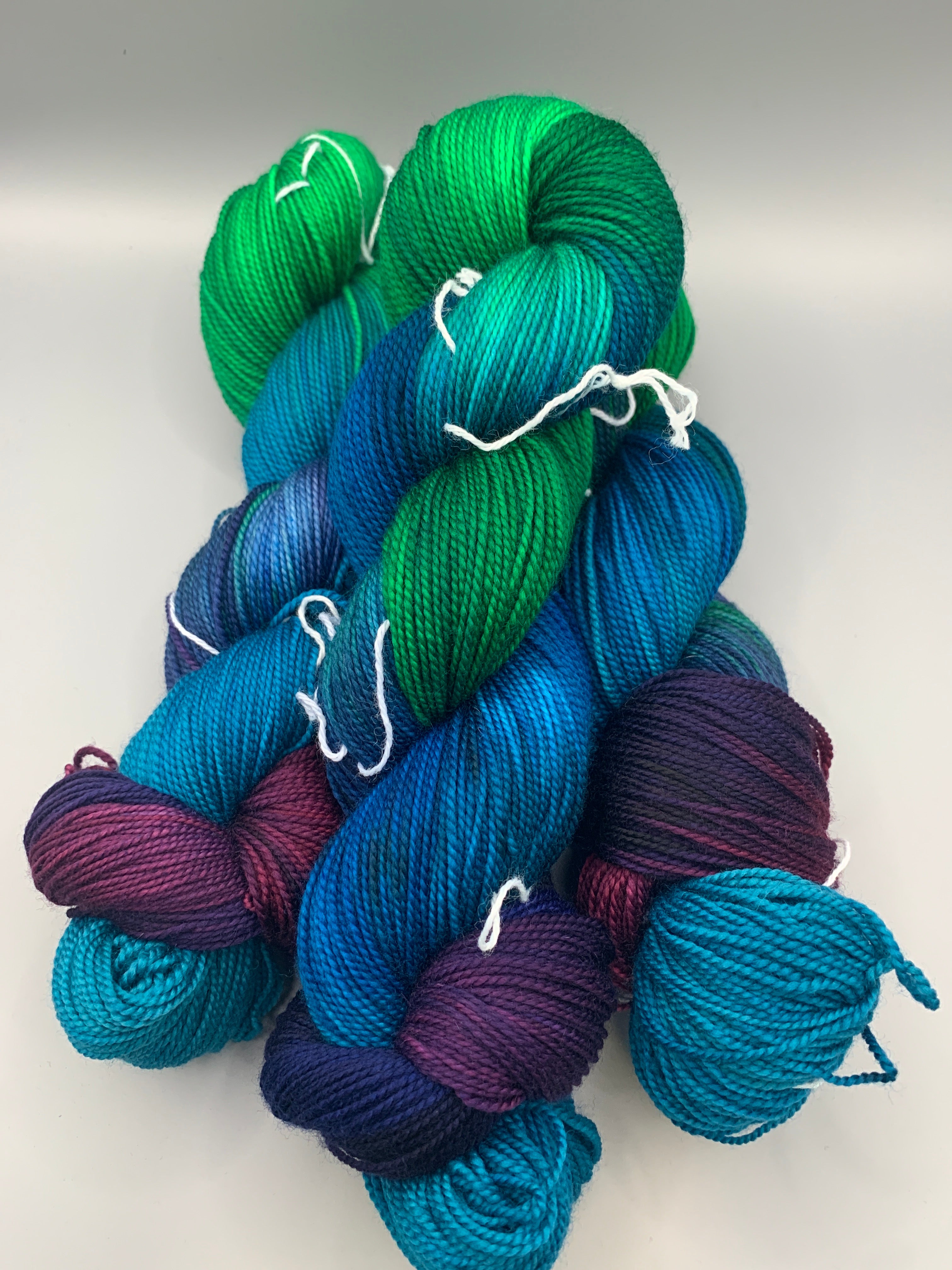 Yéil - 2-Ply Weft