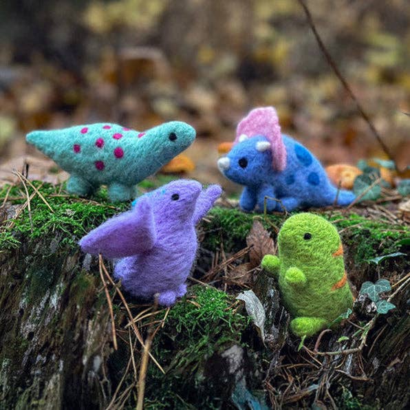 T-Rex, Needle Felting Kit