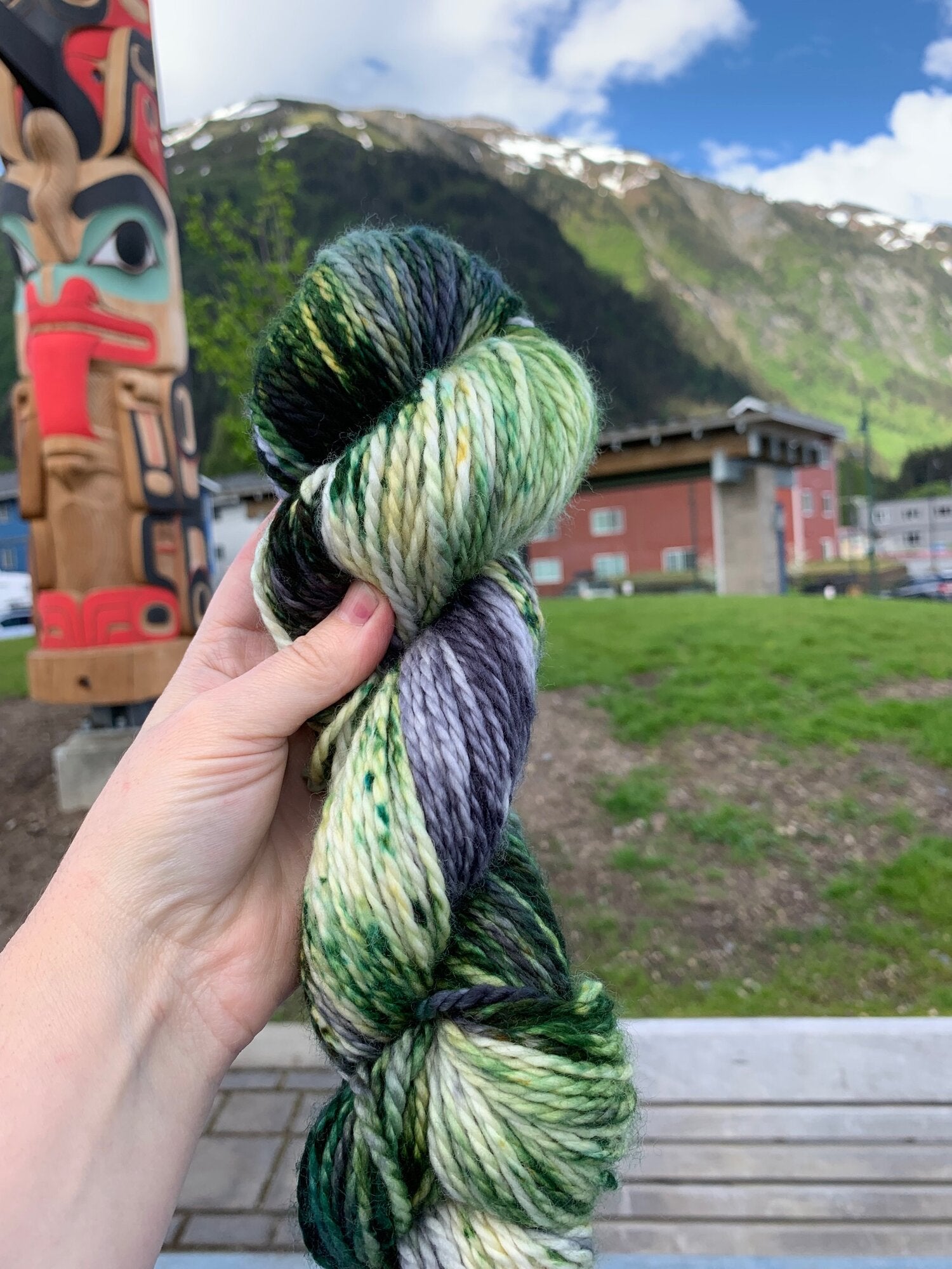 Ocean Wave - Chunky yarn