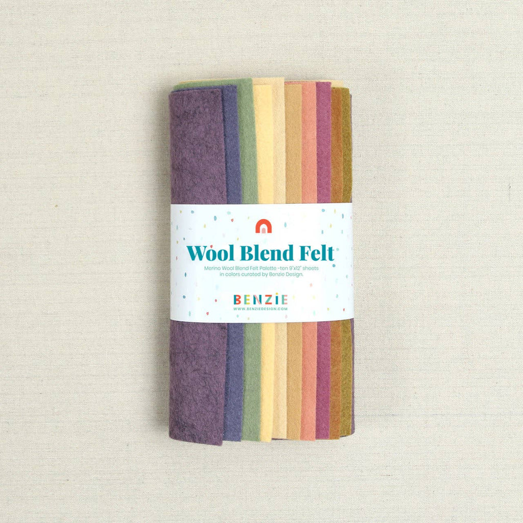 Wool Felt Sheets, Botanical Blends