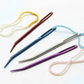 Bent Tip Darning Needles - Set of 4
