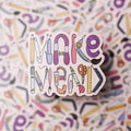 Make Mend Tools Sticker