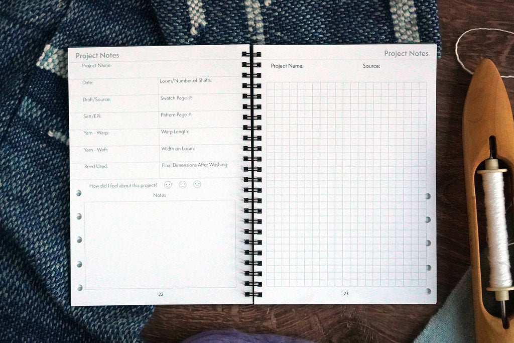 The Weaver's Design & Project Notebook / Storm