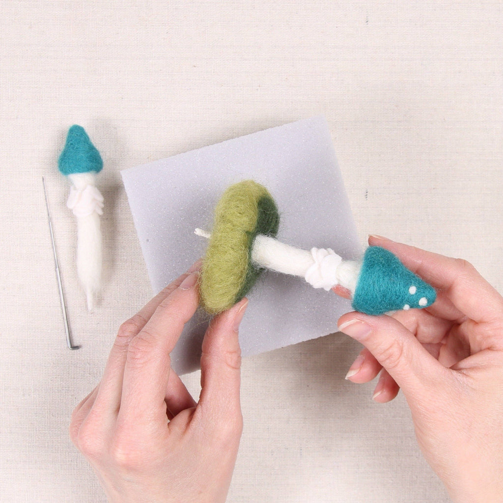 Shells Needle Helting Needle Felting Kit, Blue Roundhead – Juneau Woolies