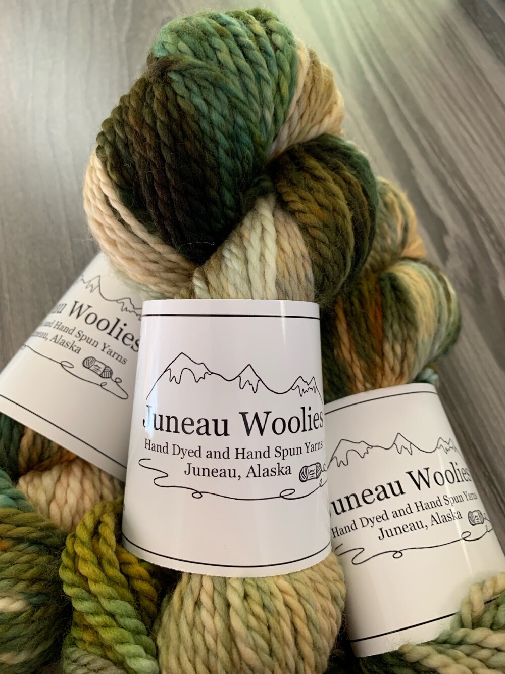 Ocean Wave - Chunky yarn