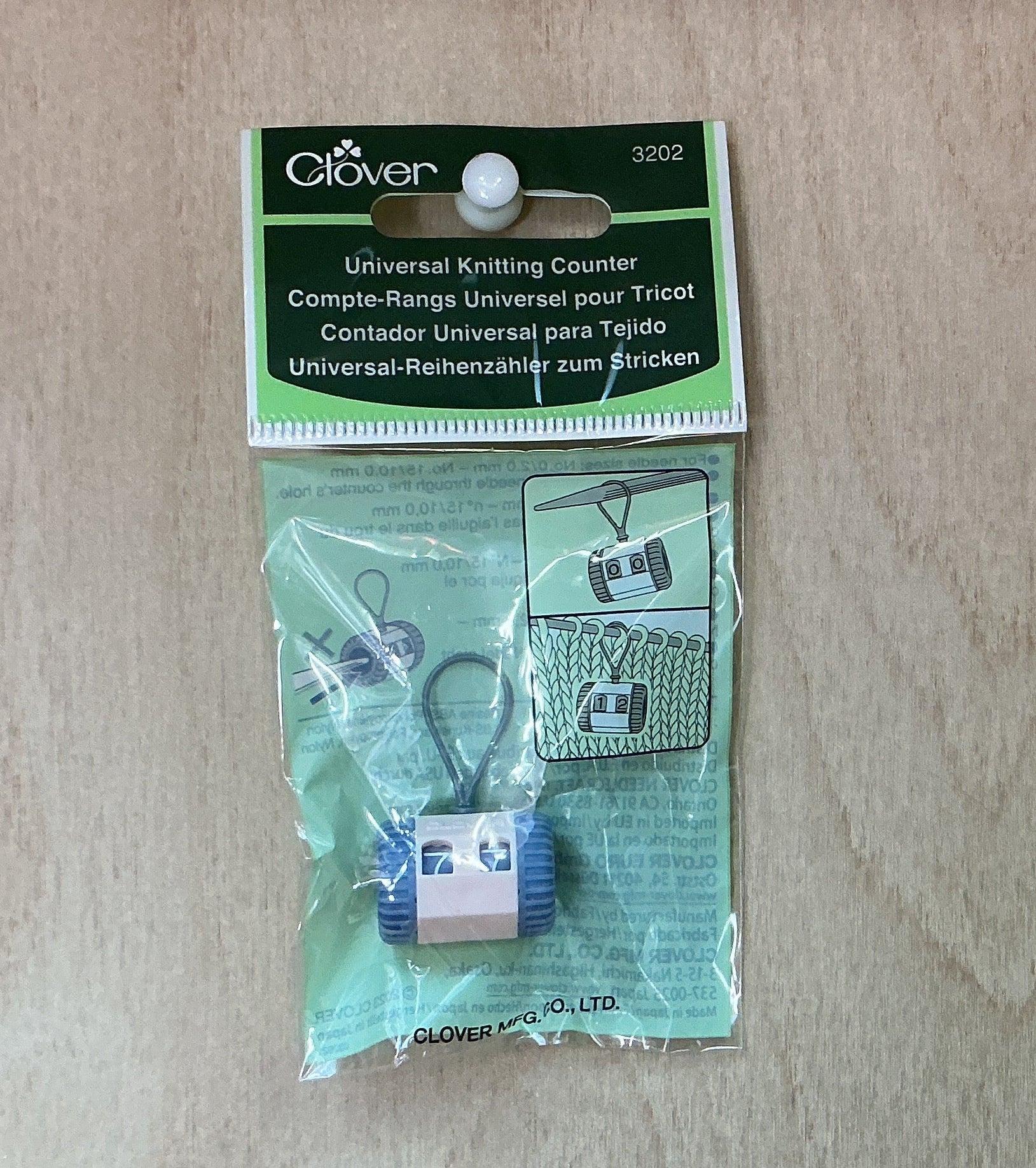 Clover Universal Knitting Counter