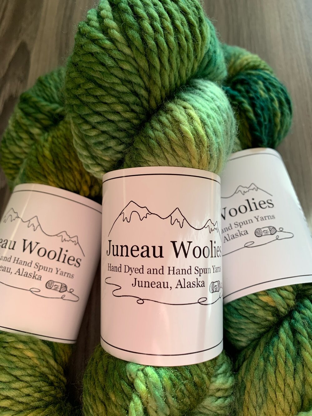 Ocean Wave - Chunky yarn