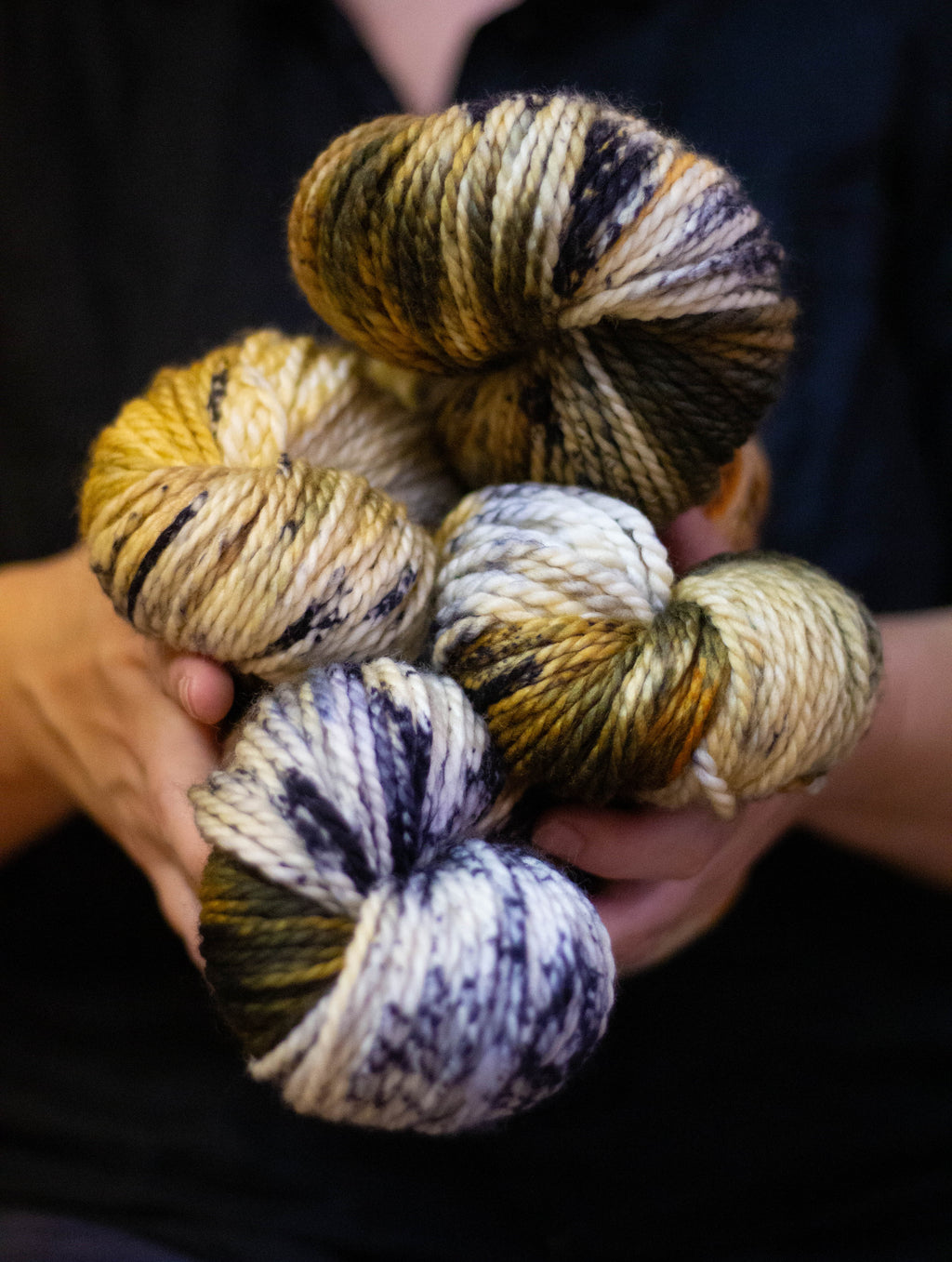 Ocean Wave - Chunky yarn