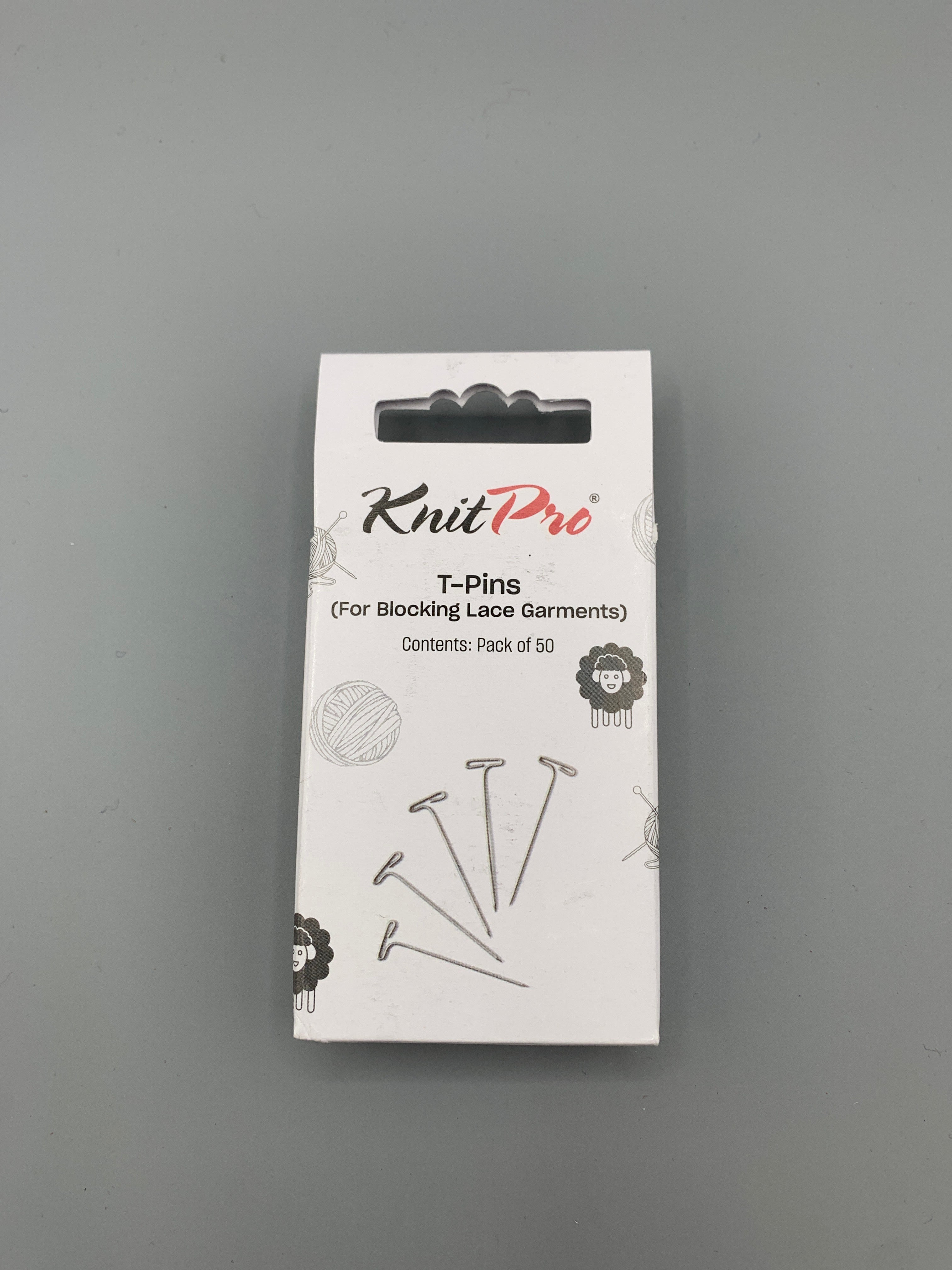 Blocking pins