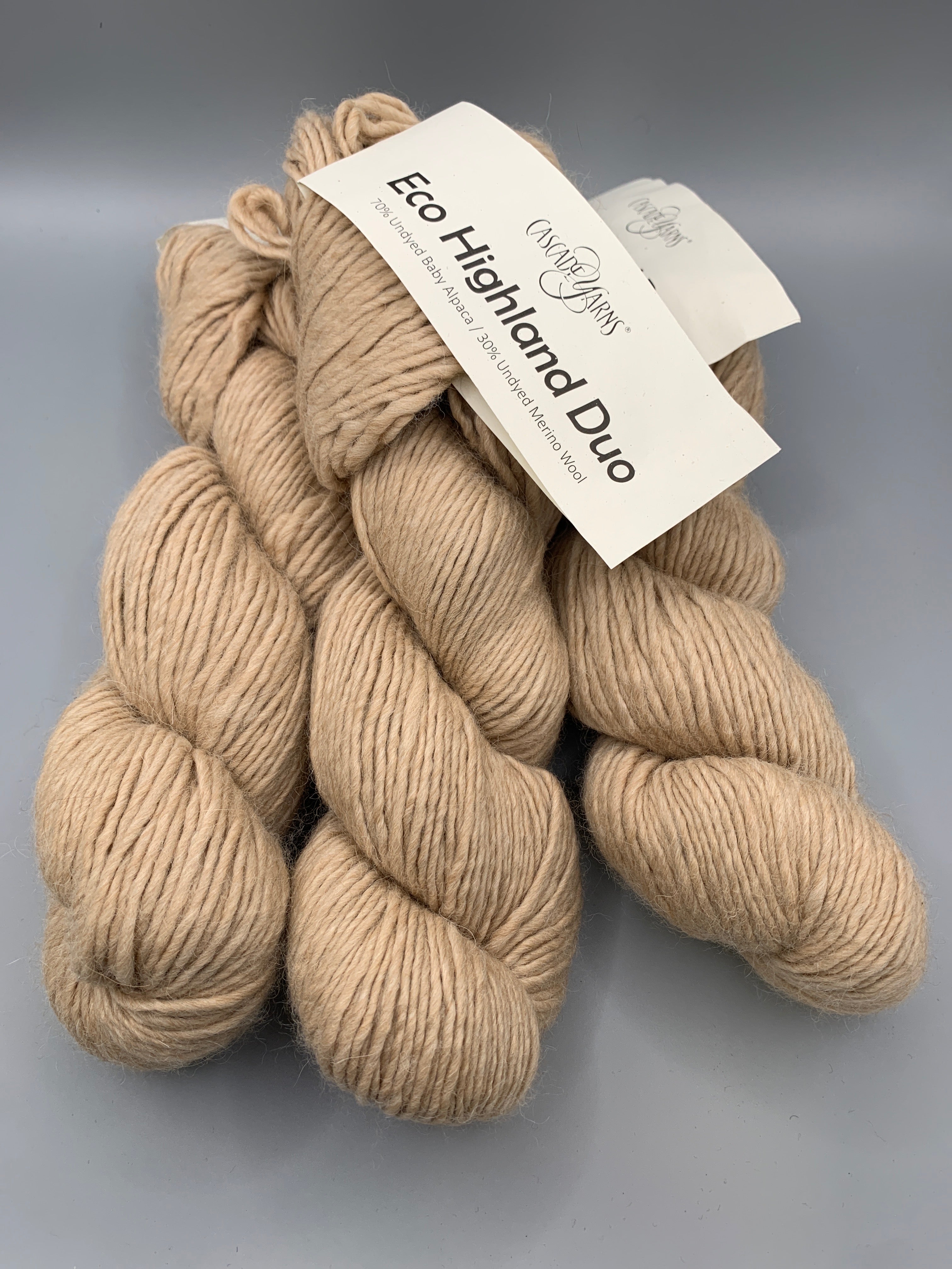 Eco Highland Duo Yarn