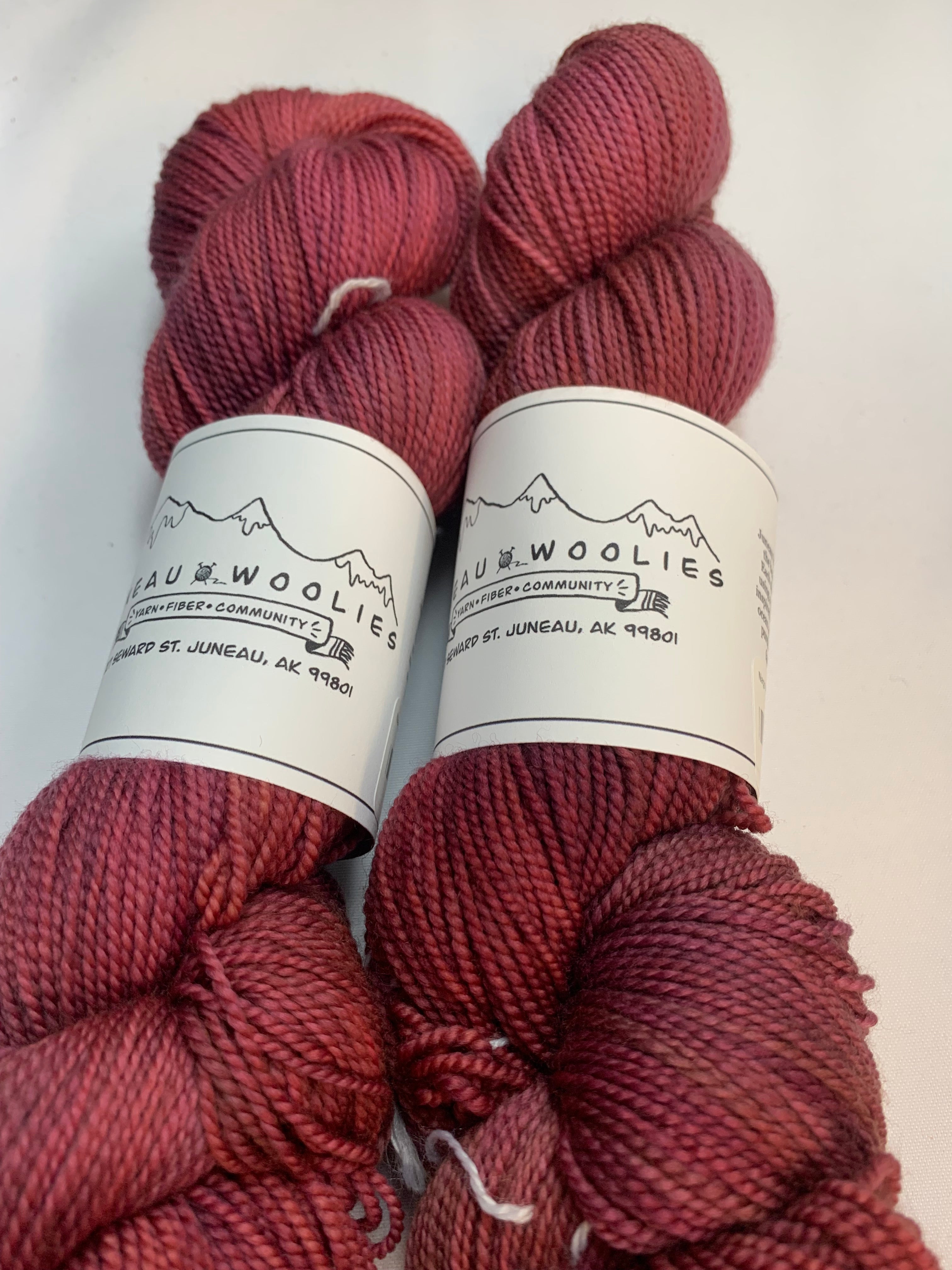 Yéil - 2-Ply Weft