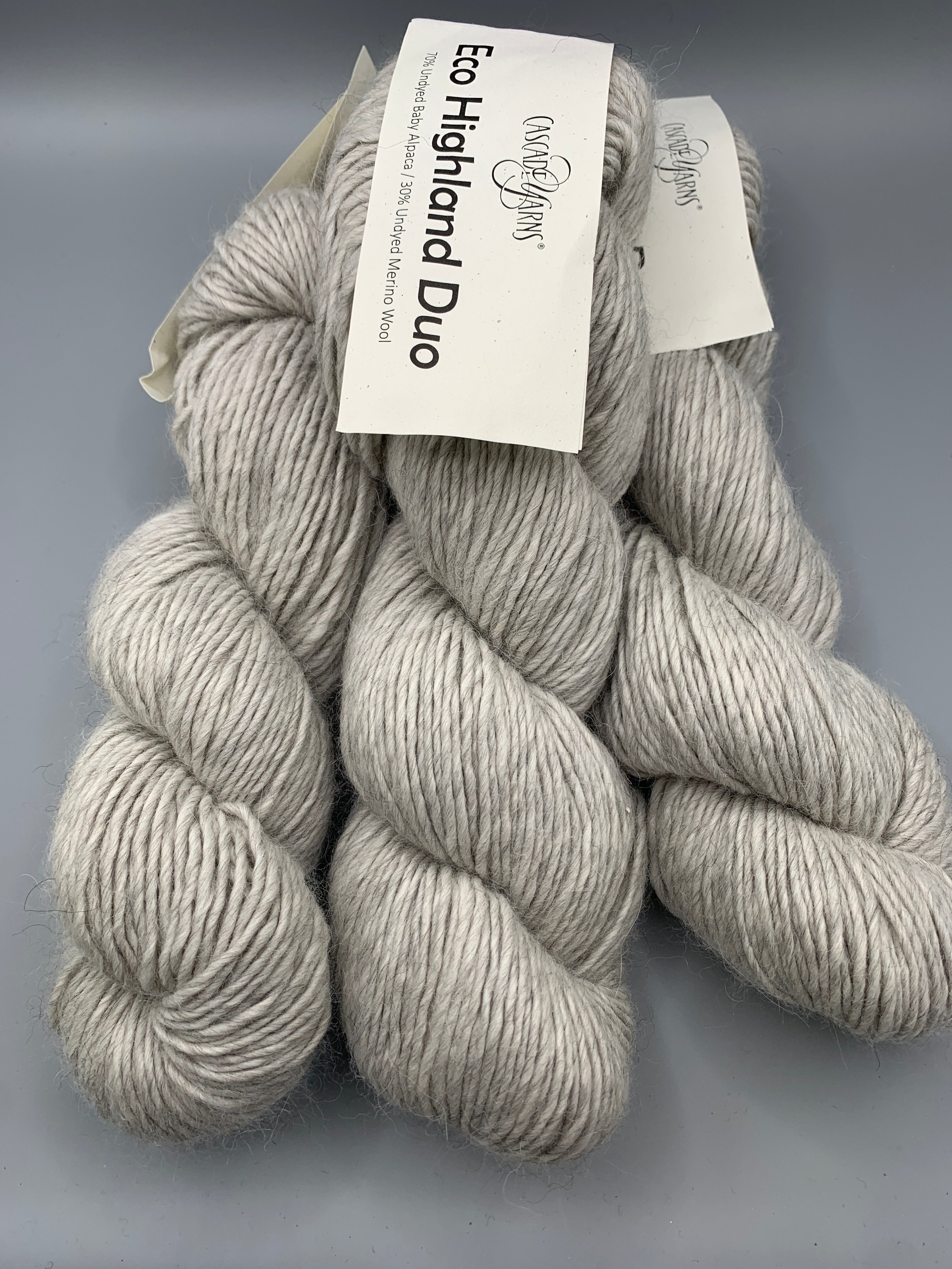 Eco Highland Duo Yarn