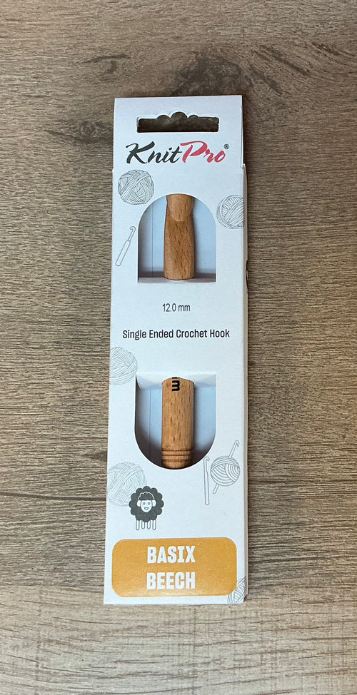 Basix Beech crochet hook