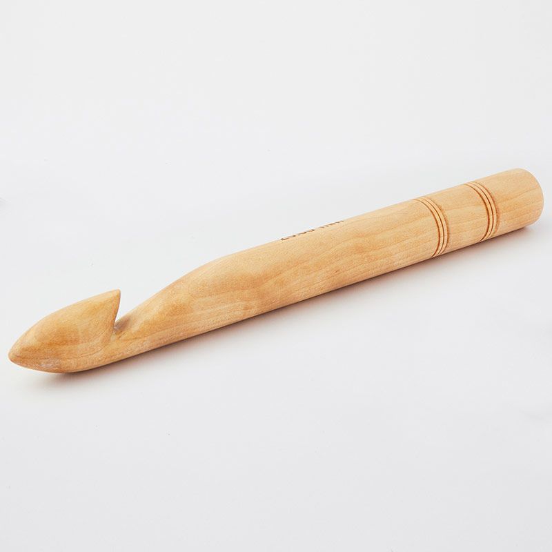 Jumbo Beech crochet hook