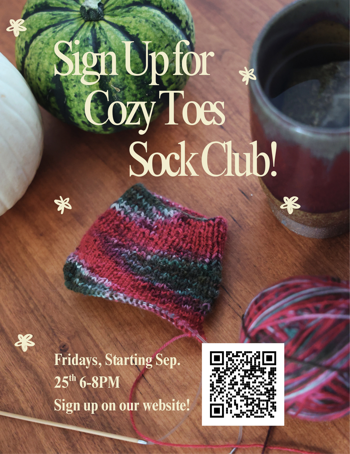 Cozy Toes Sock Club!