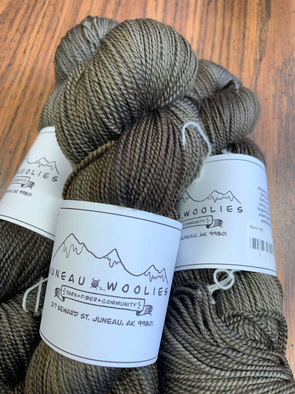 Yéil - 2-Ply Weft