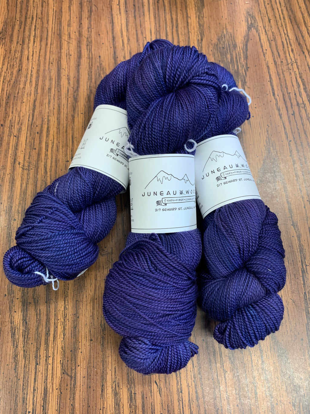 Yéil - 2-Ply Weft