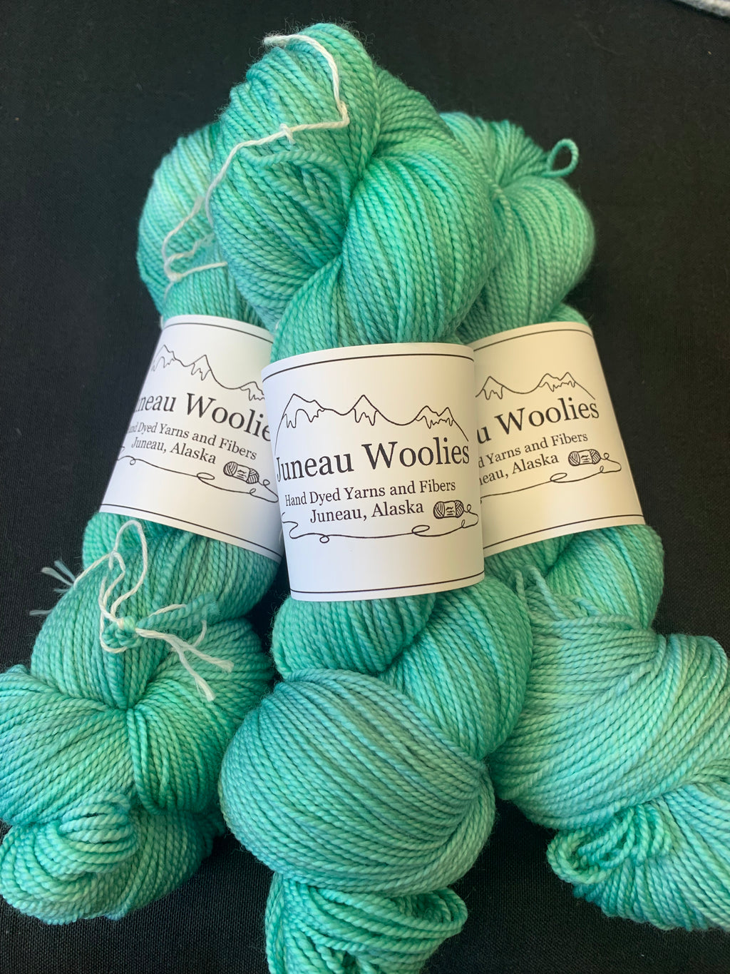 Yéil - 2-Ply Weft