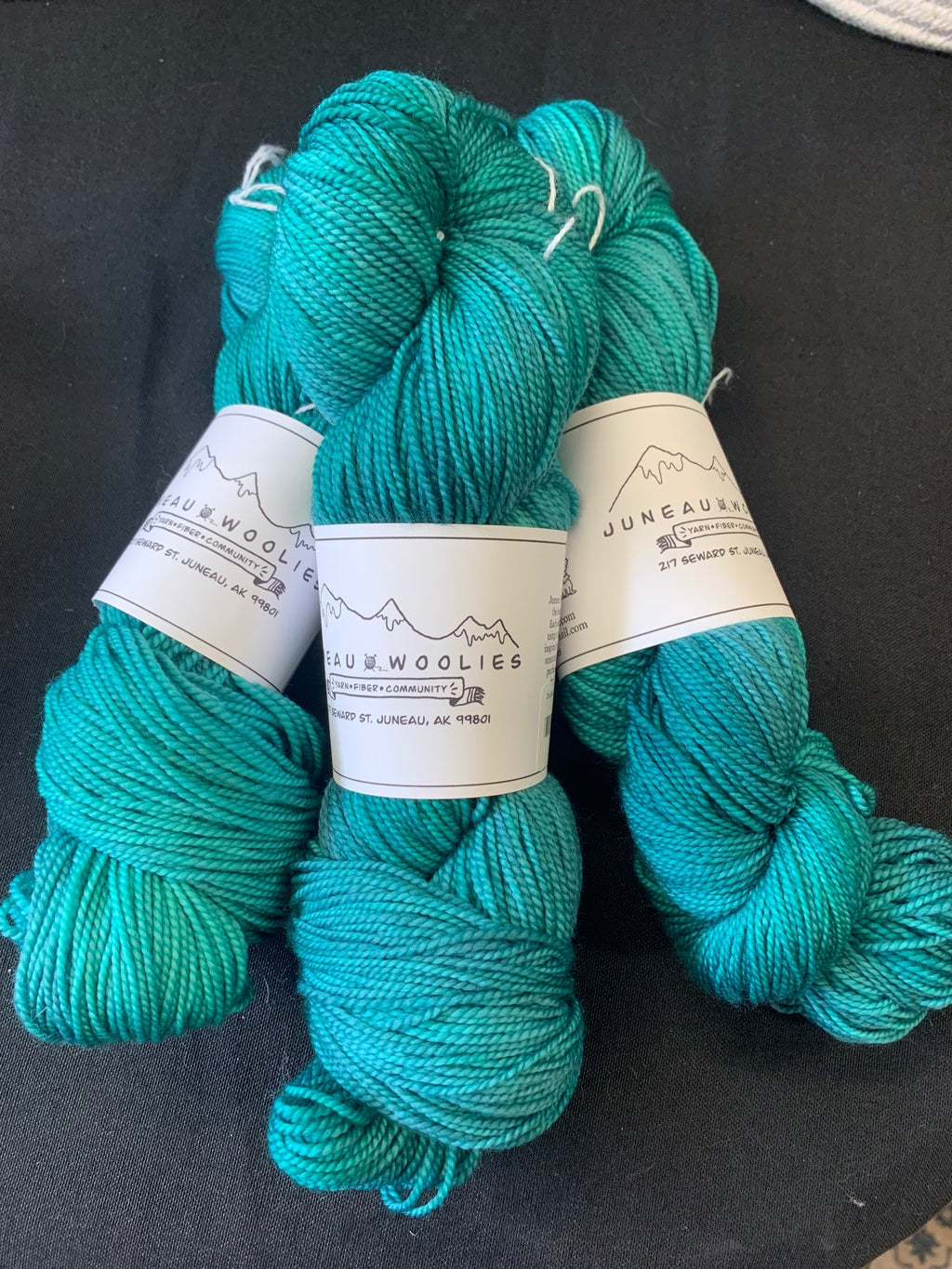 Yéil - 2-Ply Weft