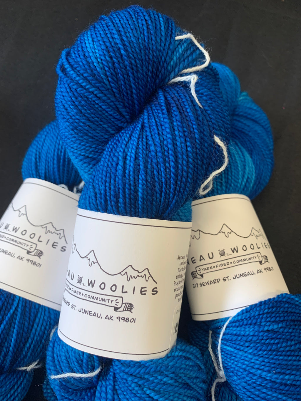 Yéil - 2-Ply Weft