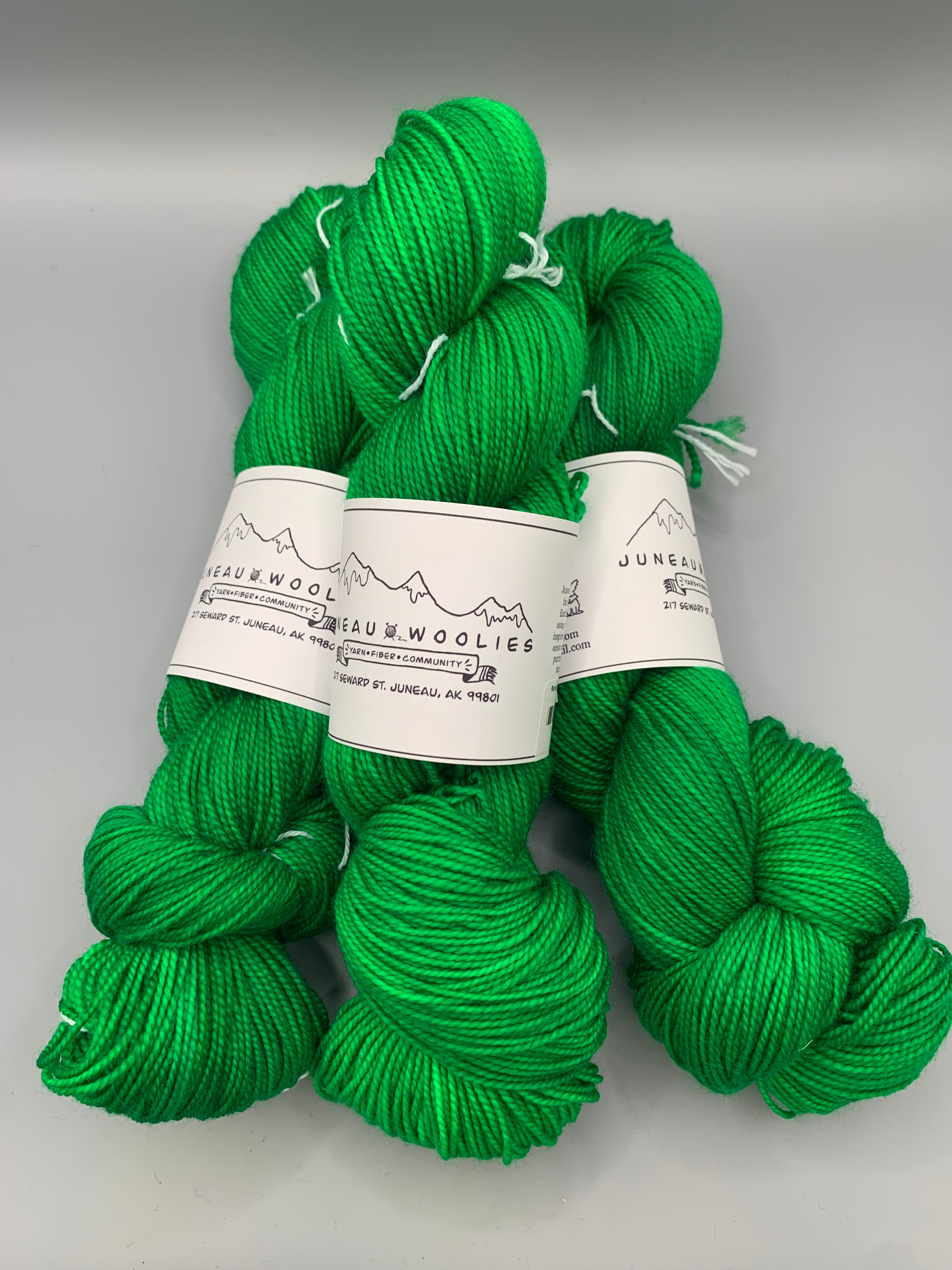 Yéil - 2-Ply Weft