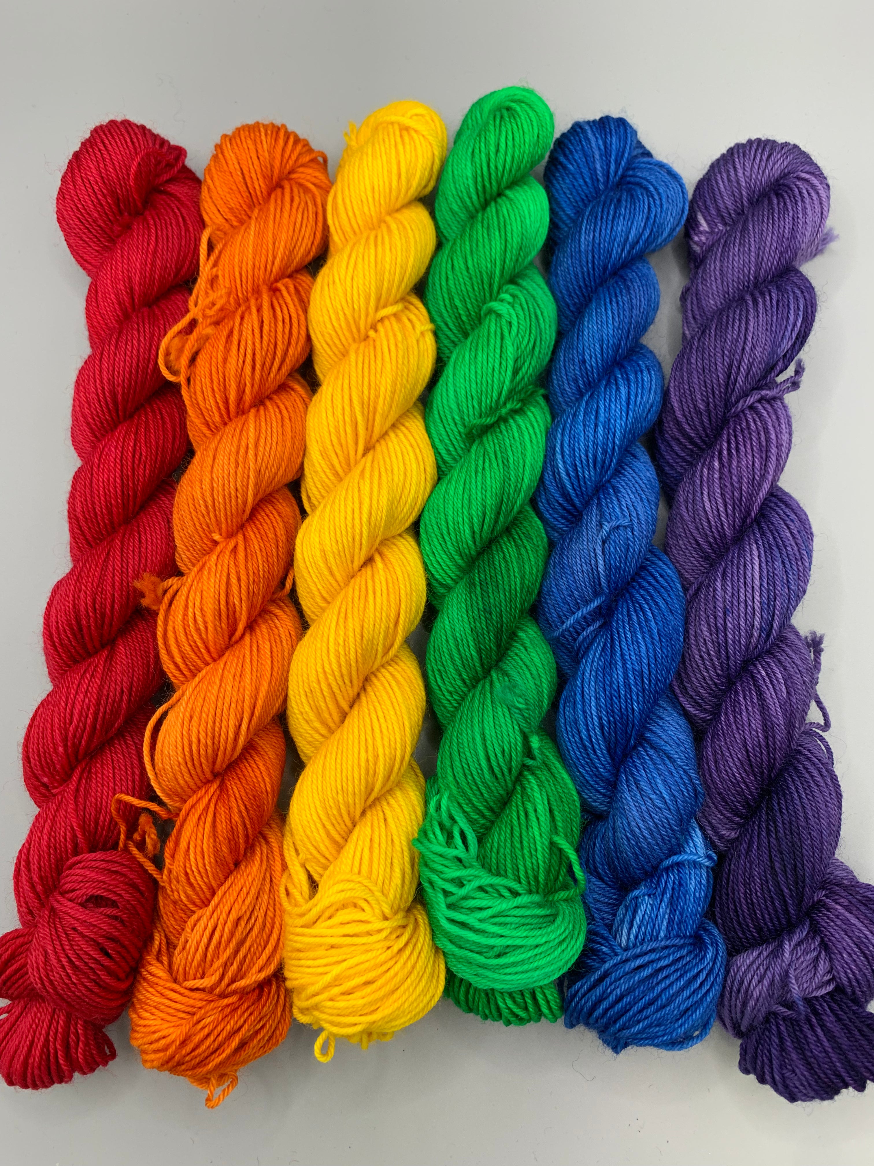 Rainbow Sock Minis