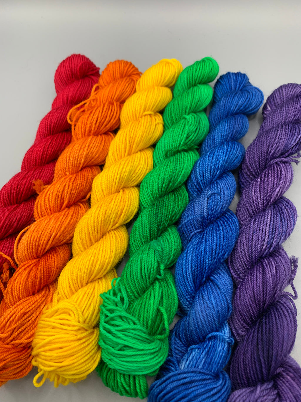 Rainbow Sock Minis