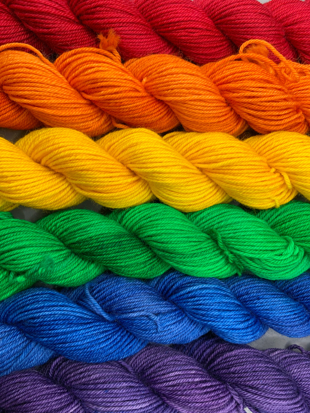 Rainbow Sock Minis