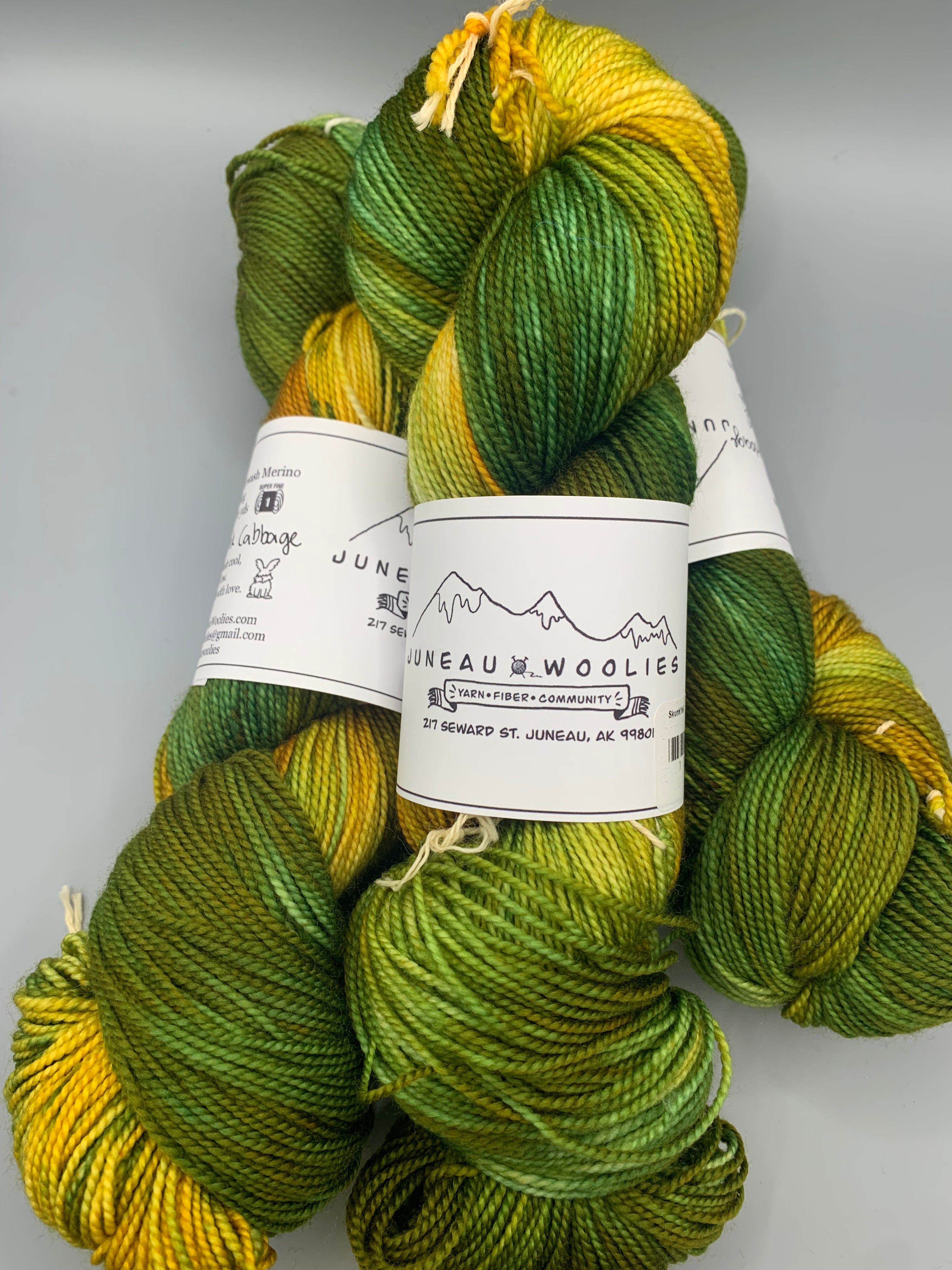 Yéil - 2-Ply Weft