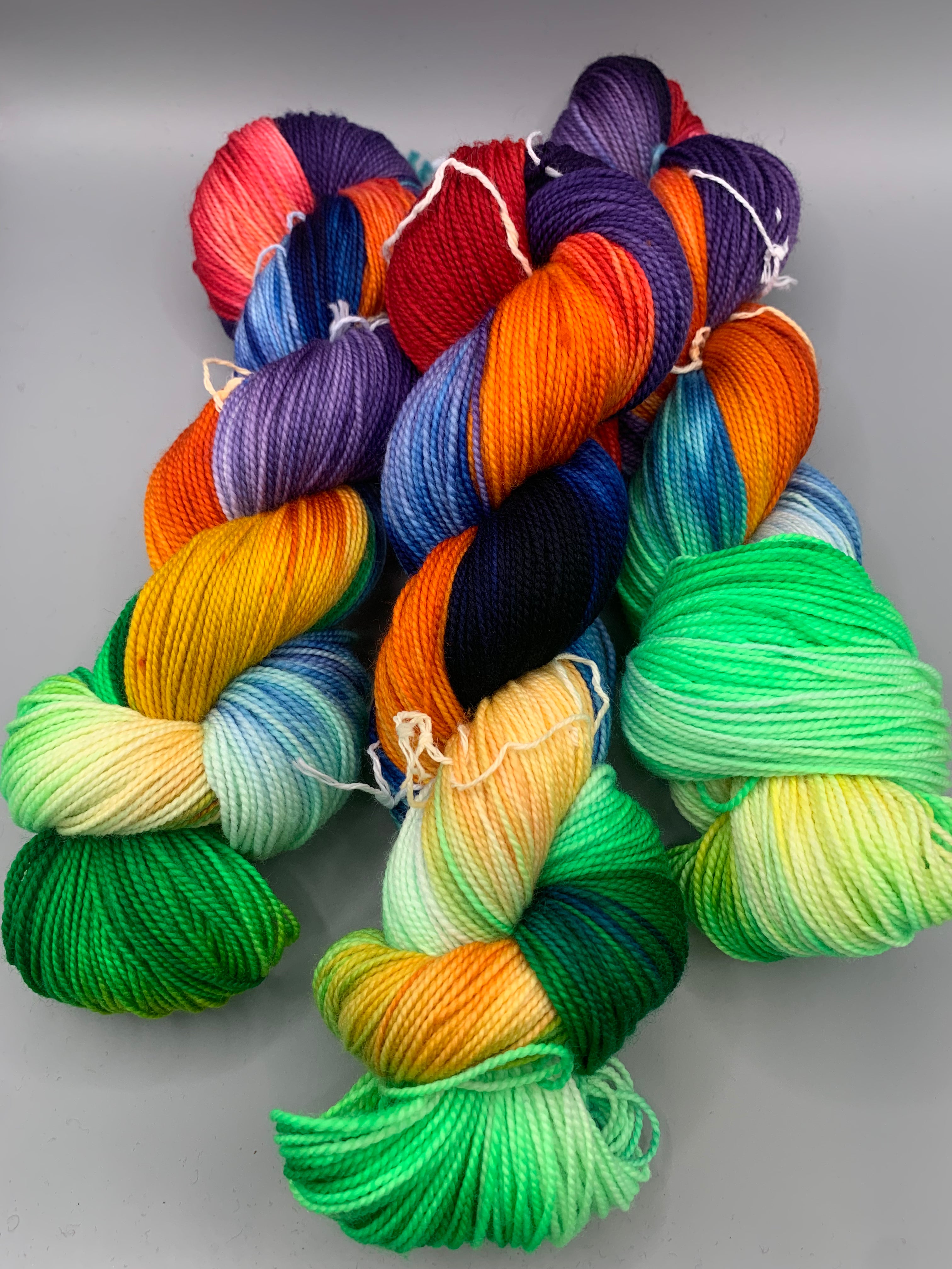 Yéil - 2-Ply Weft