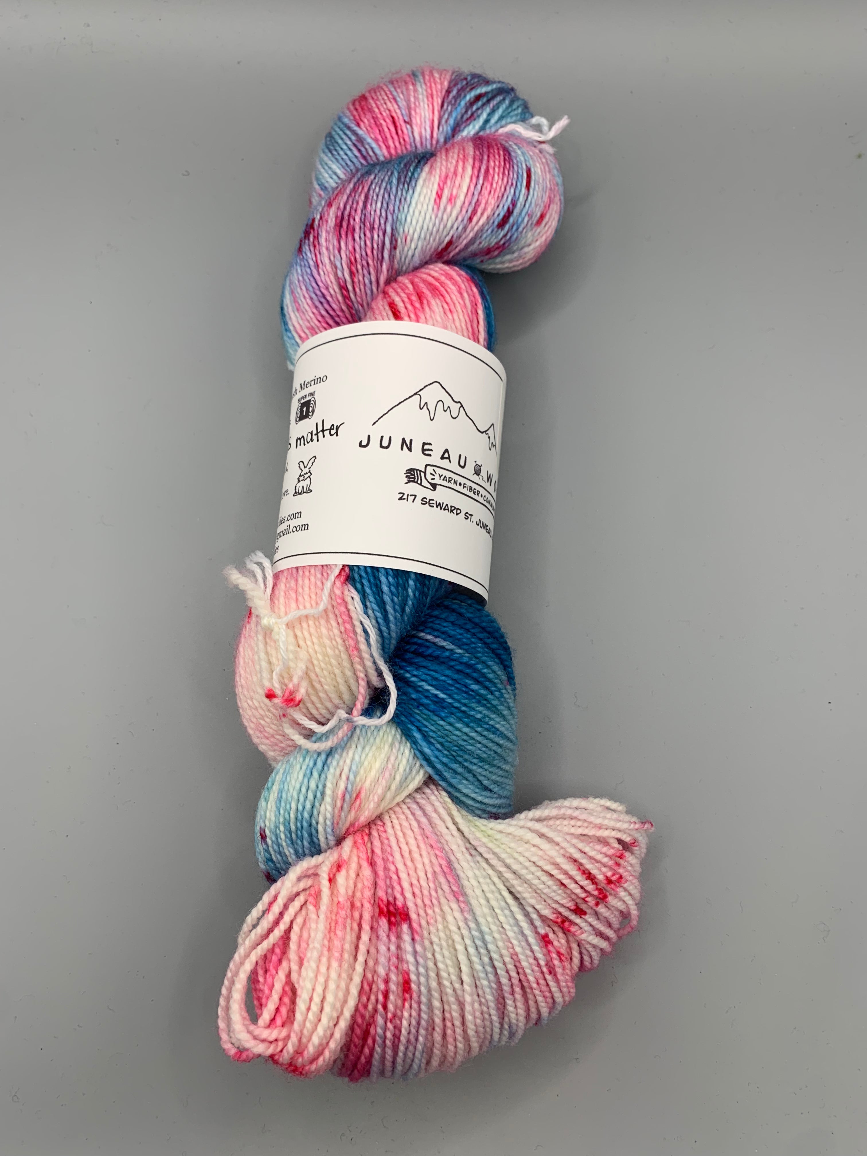 Yéil - 2-Ply Weft Variegated