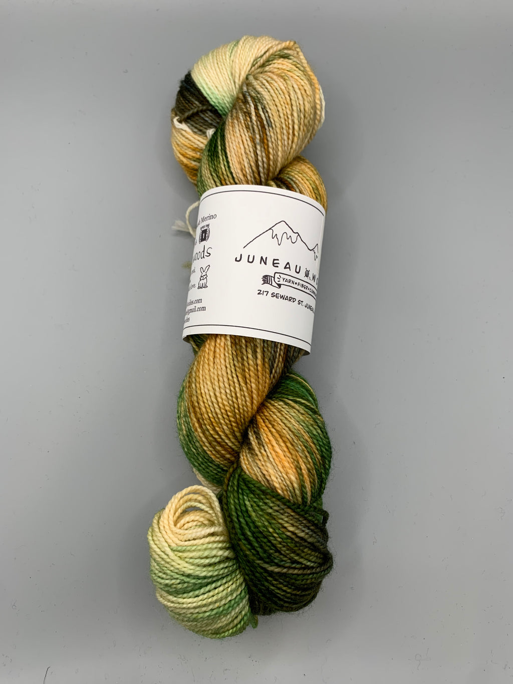Yéil - 2-Ply Weft Variegated