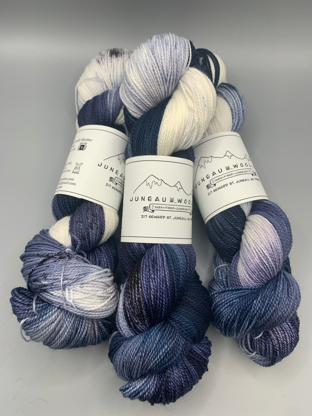 Yéil - 2-Ply Weft Variegated
