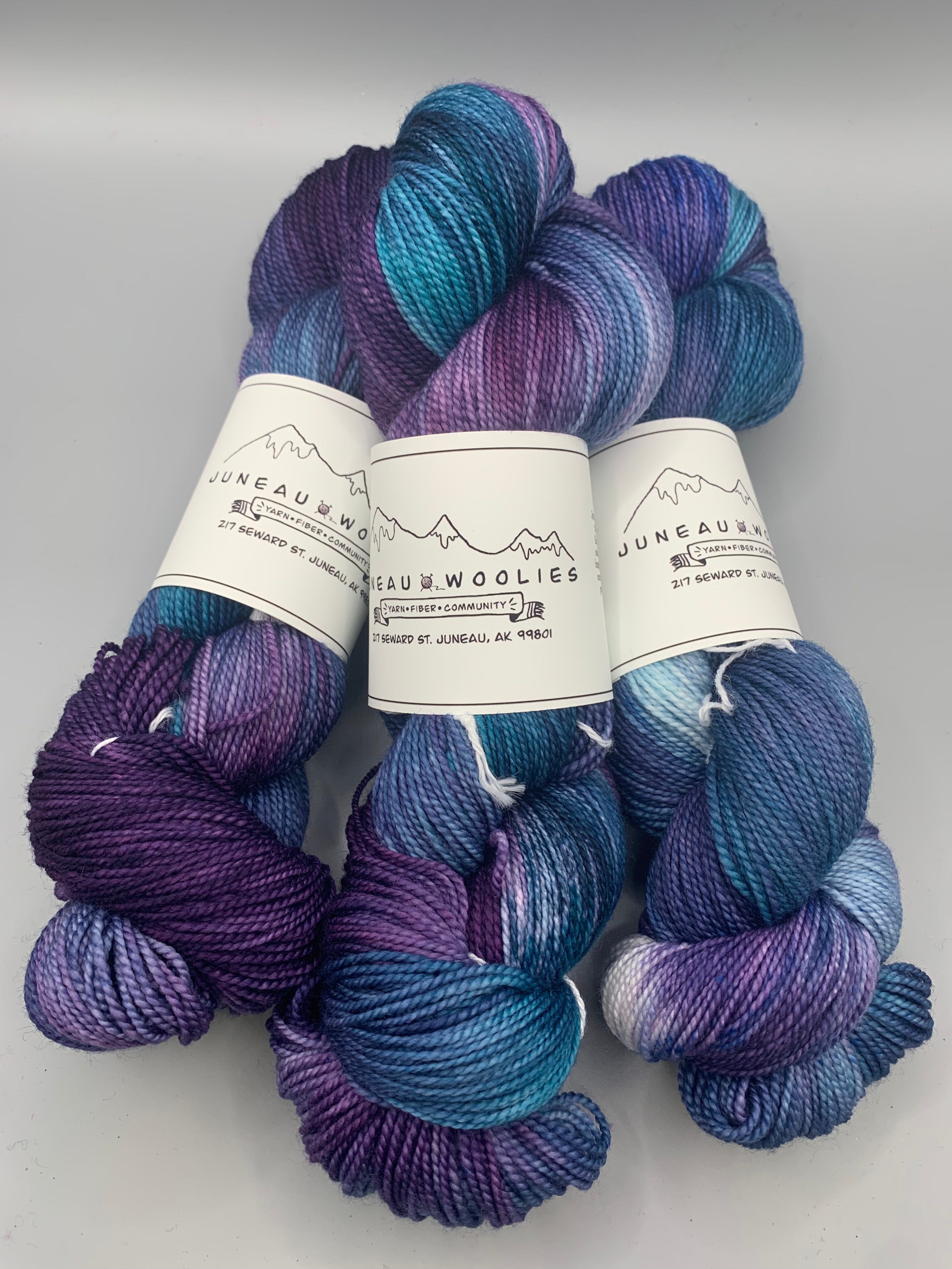 Yéil - 2-Ply Weft Variegated