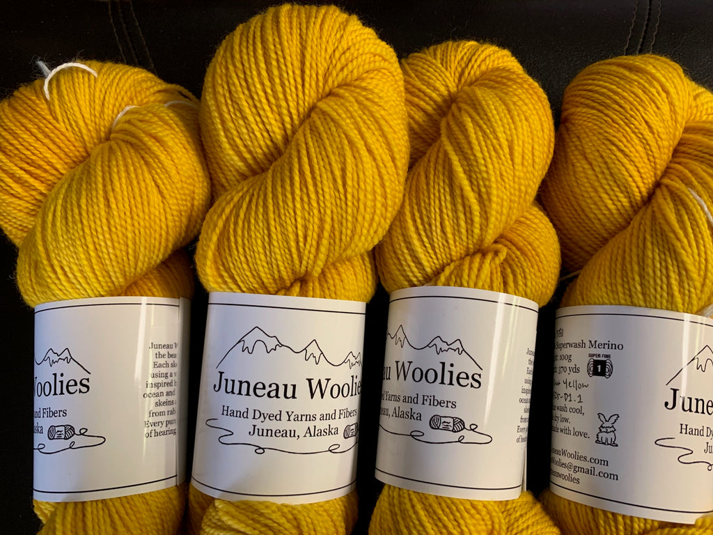 Chilkat Yellow