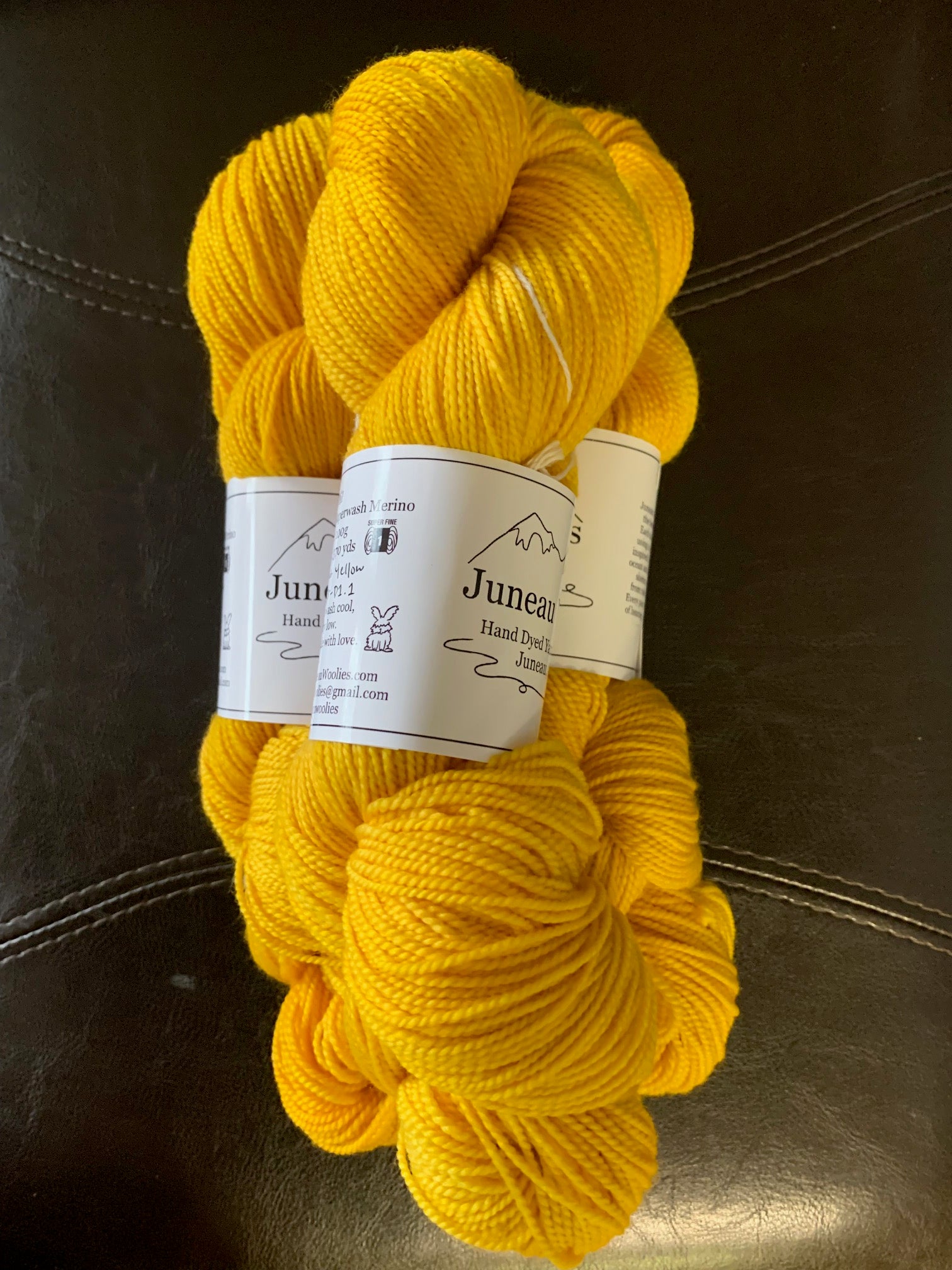 Chilkat Yellow