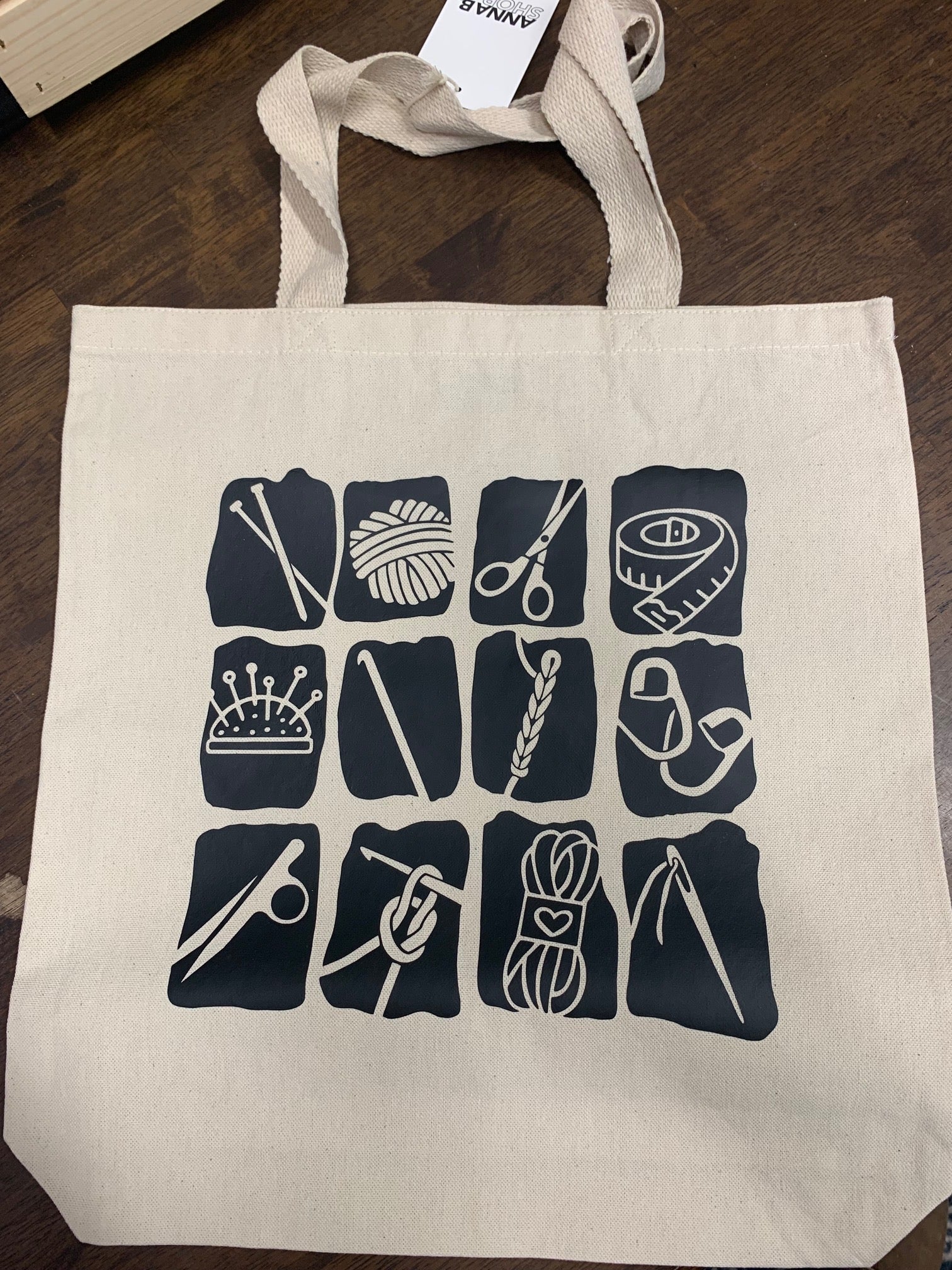 Tote bag - get crafty!