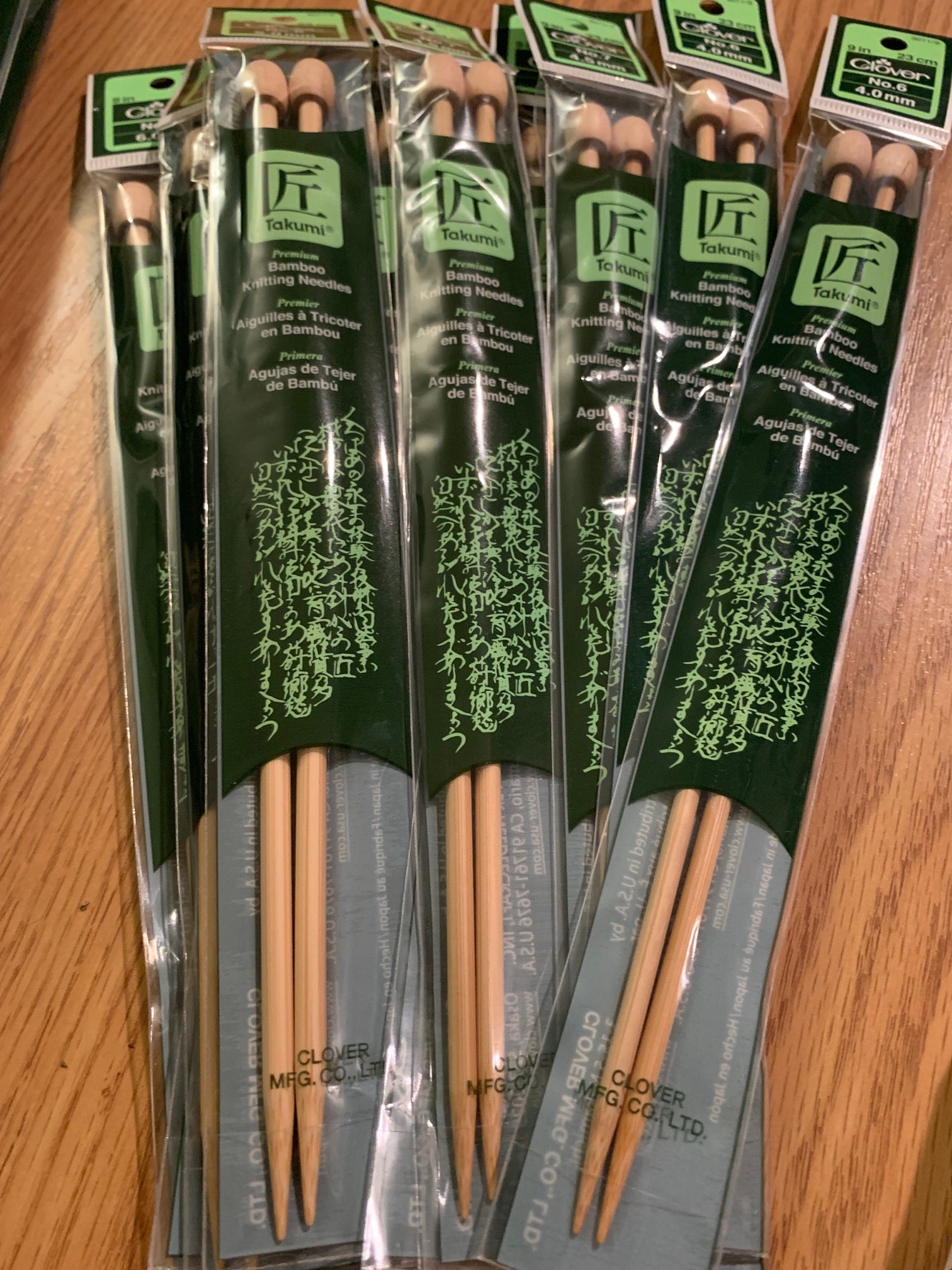 Single Point Knitting Needles