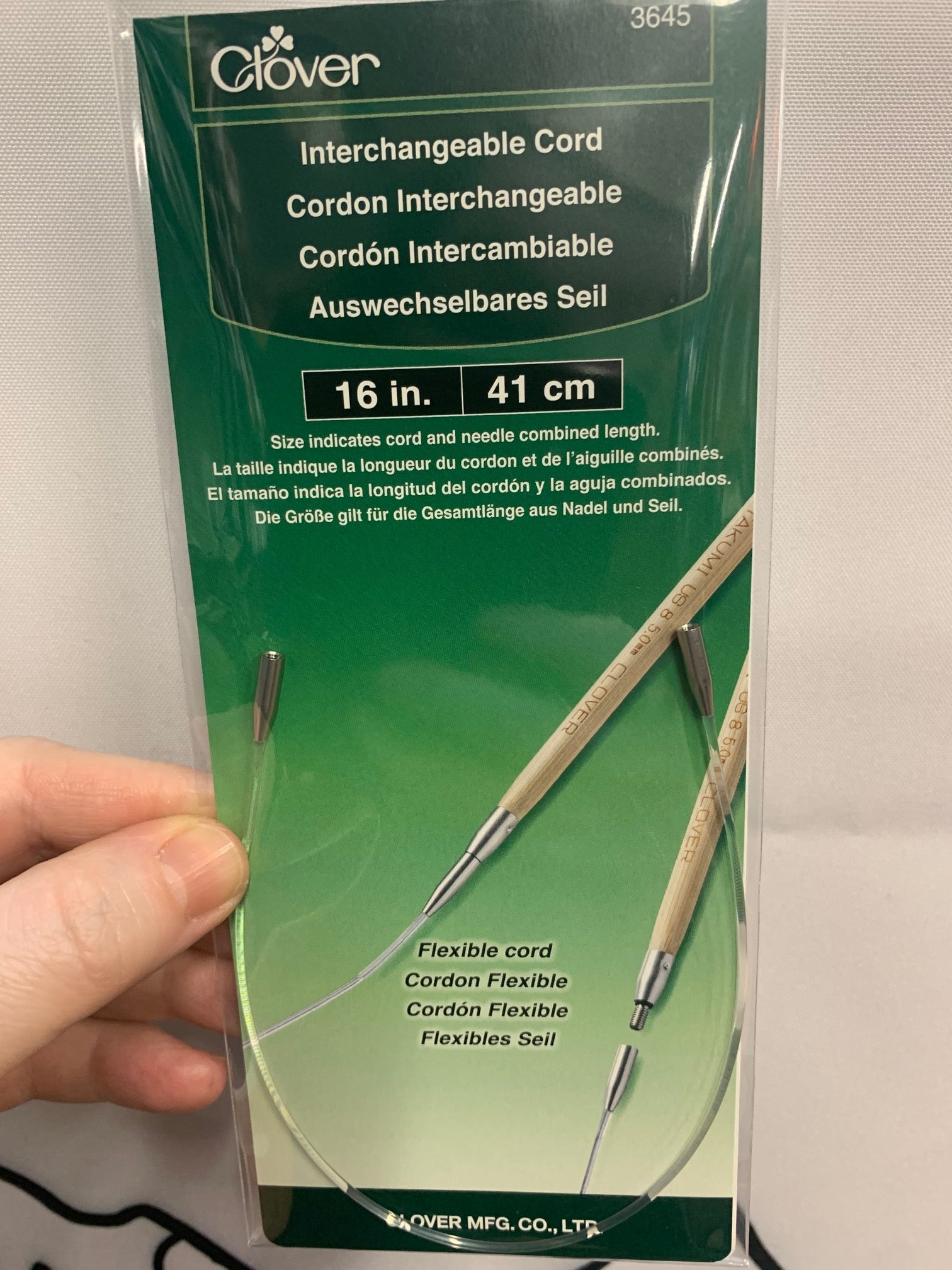 Interchangeable cords