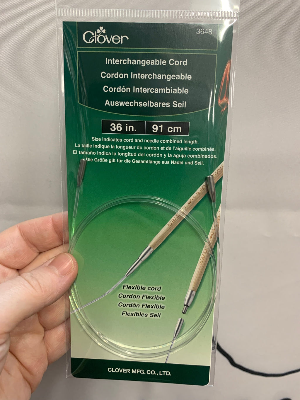 Interchangeable cords