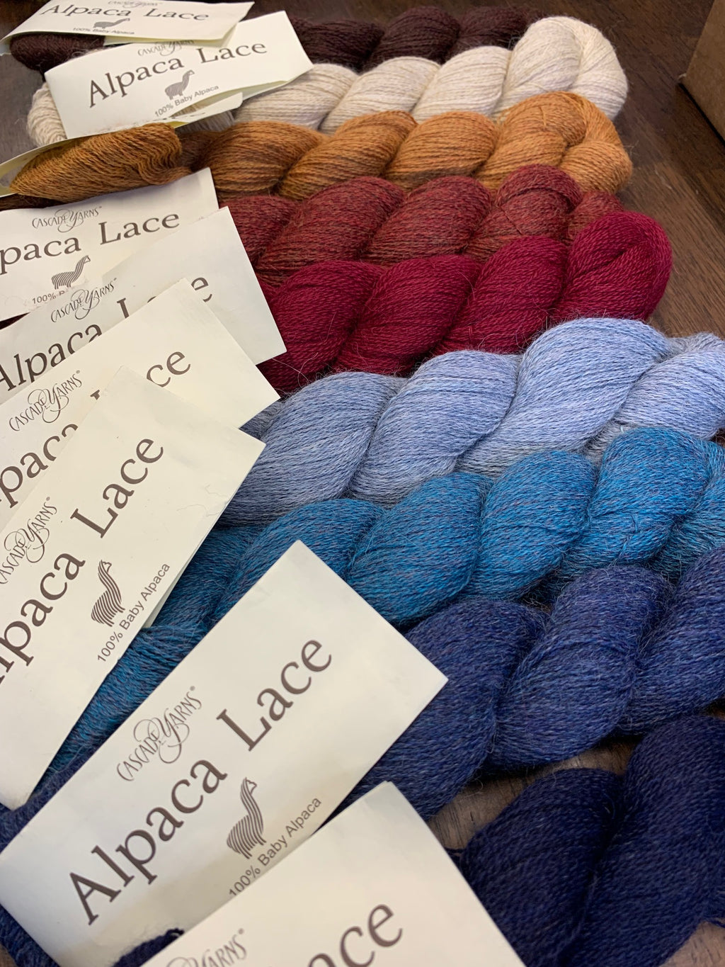 Alpaca Lace