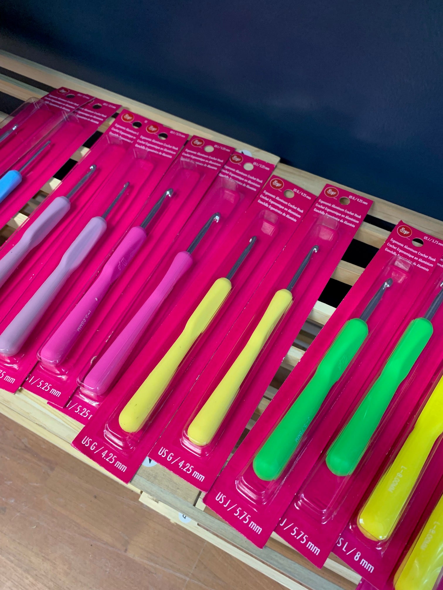 Crochet Hooks - Ergonomic