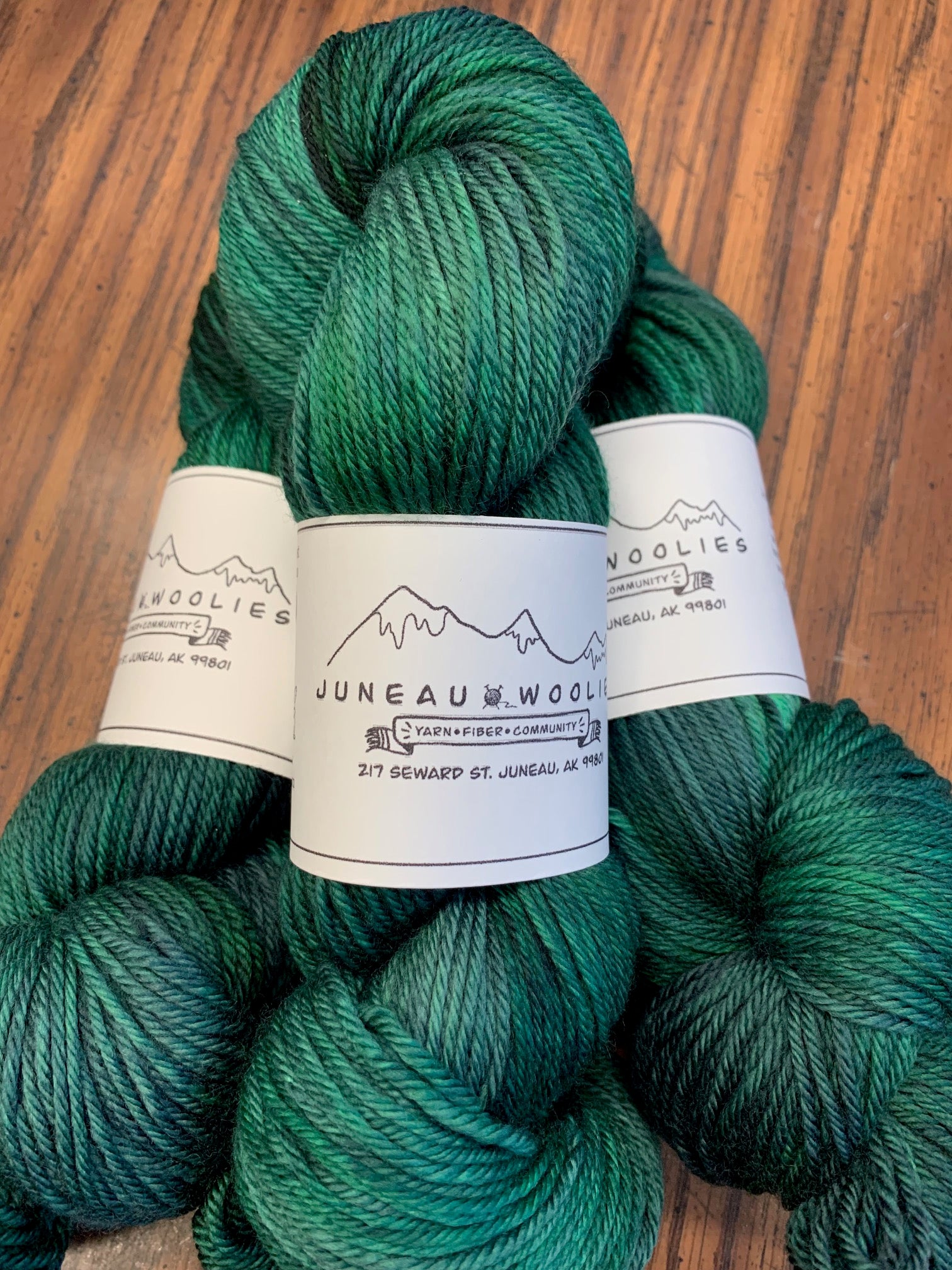 Hemlock - Yarn of the Month!
