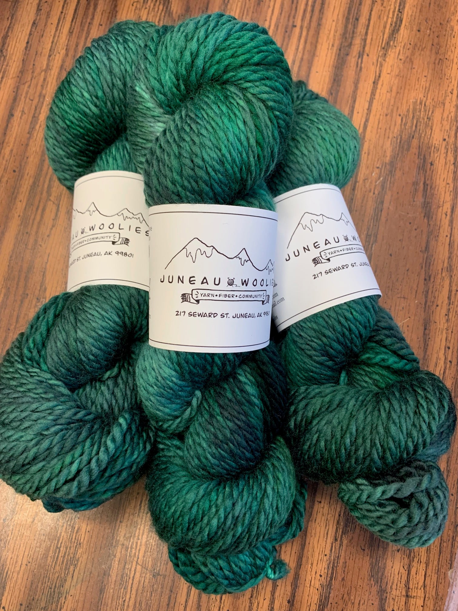 Hemlock - Yarn of the Month!